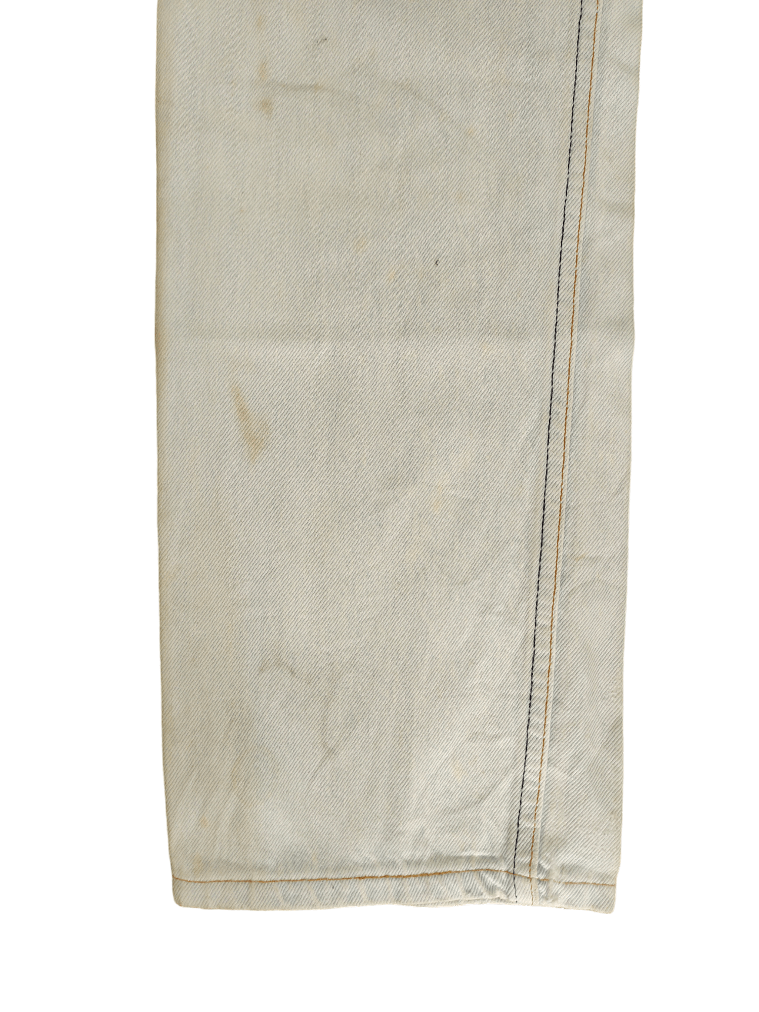 Levi's Vintage 80s Levis 501 Light Dirty Wash Denim Jeans Size US 29 - 8 Thumbnail