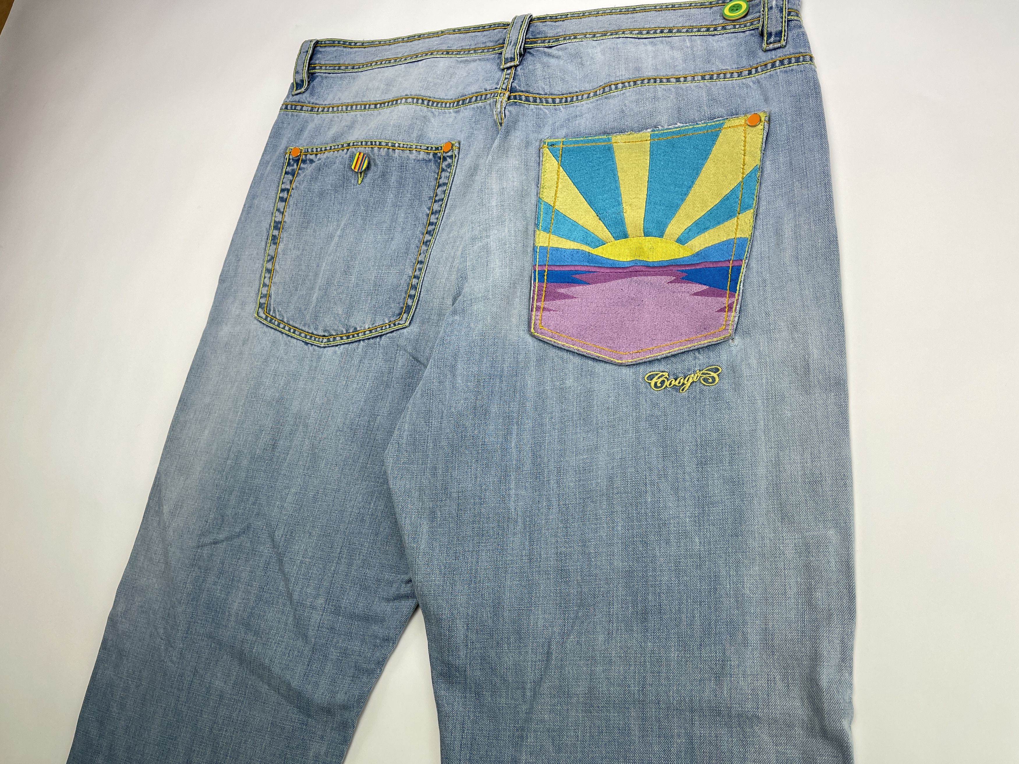Coogi Coogi jeans, vintage hip hop baggy jeans, 90s Y2K skater 42 Size US 42 / EU 58 - 5 Thumbnail