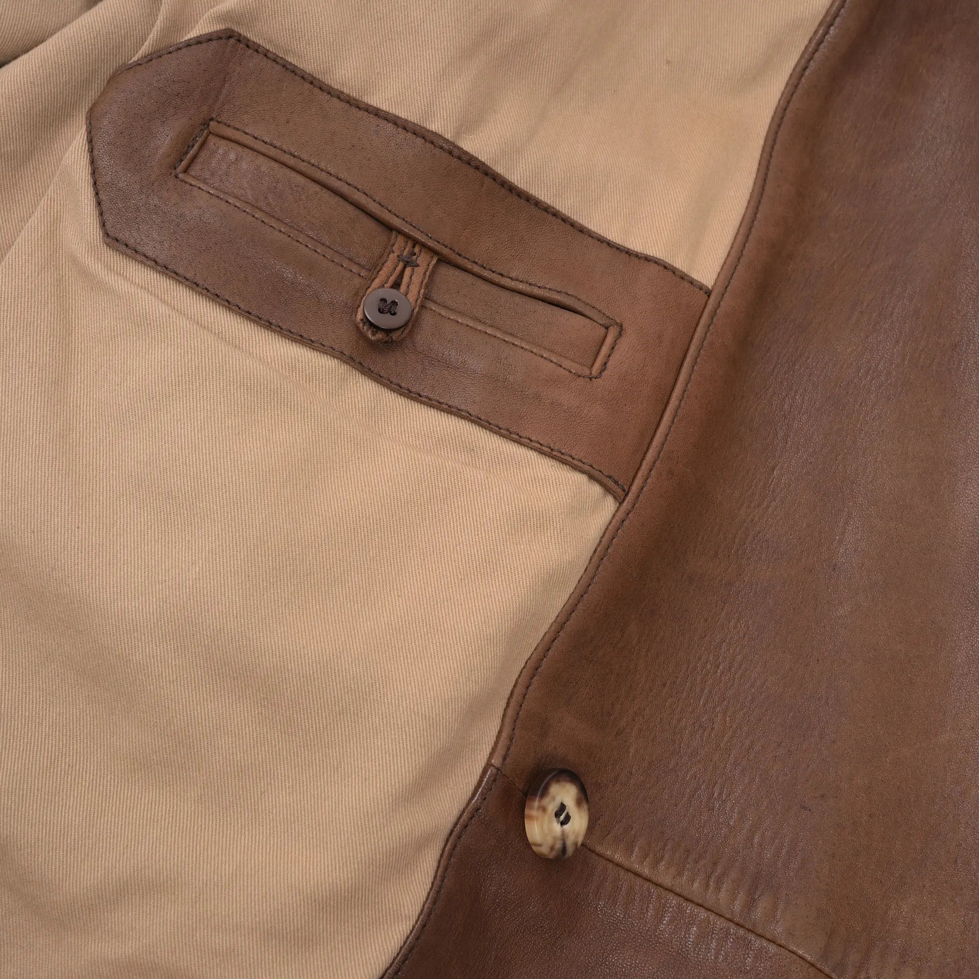 Other CHAPAL 1914 aviator jacket (XL) Size US XL / EU 56 / 4 - 9 Thumbnail