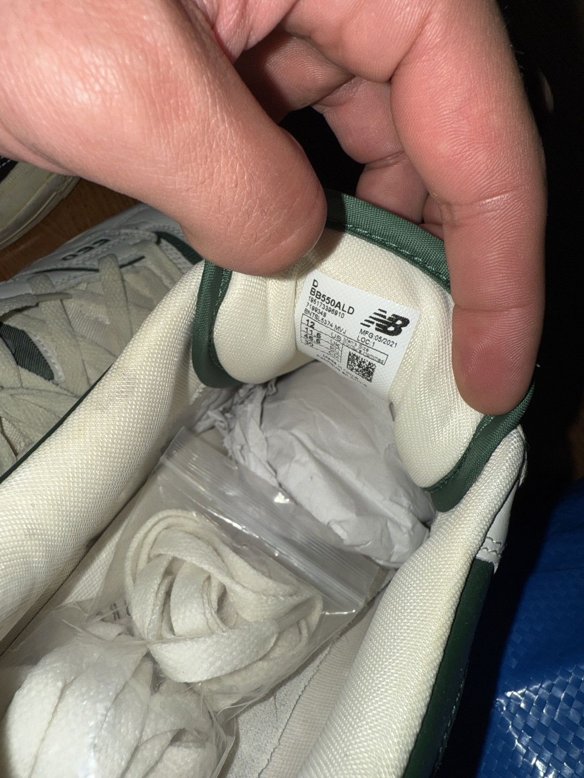 Aime Leon Dore × New Balance New Balance x ADL 550 Size US 12 / EU 45 - 6 Thumbnail
