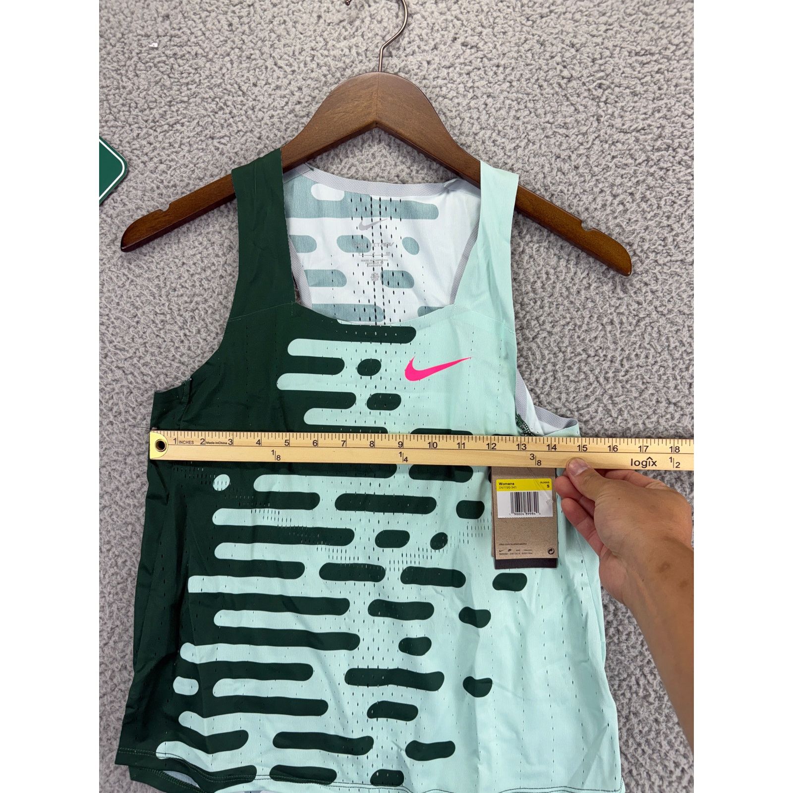 Nike Nike Aeroswift Marathon 23 RD Track Running Singlet Womens S Size S / US 4 / IT 40 - 4 Thumbnail