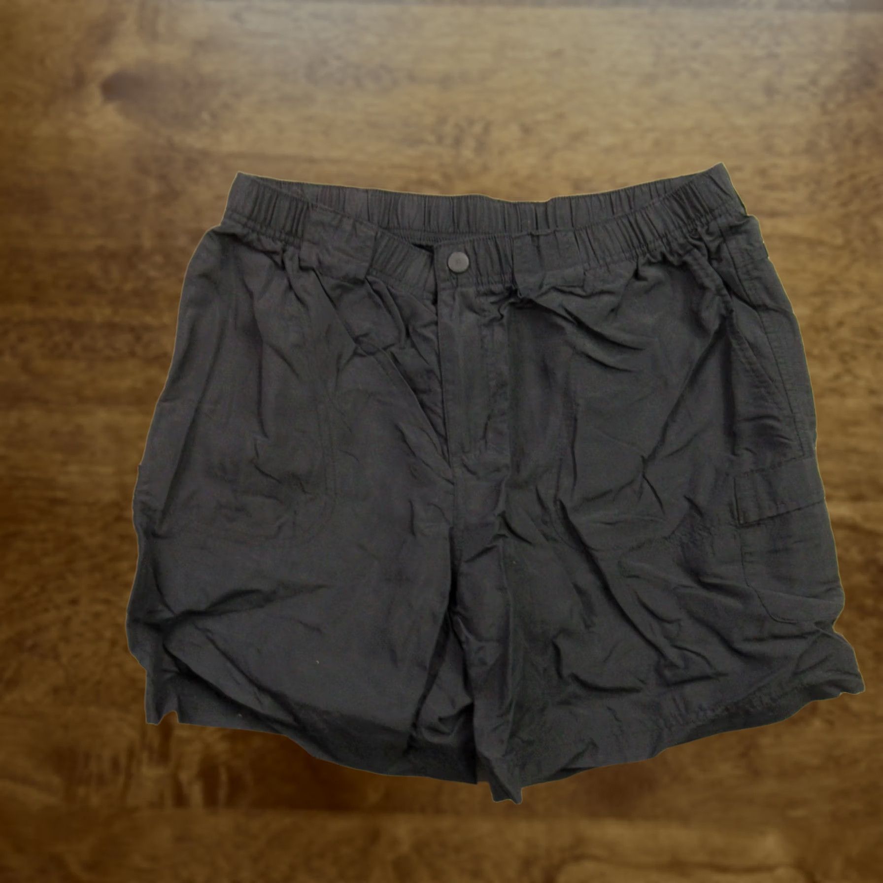 Vintage Columbia Women's Athletic Running Shorts | Size M Black 7" Inseam Pockets Activewear Performance Size 26" / US 2 / IT 38 - 1 Thumbnail