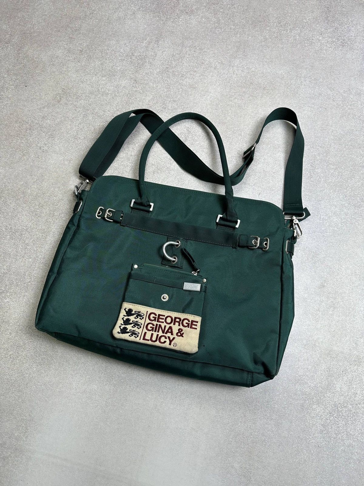 Japanese Brand Vintage GGL George Gina & Lucy Alyx Style Bag Rare Size ONE SIZE - 2 Thumbnail