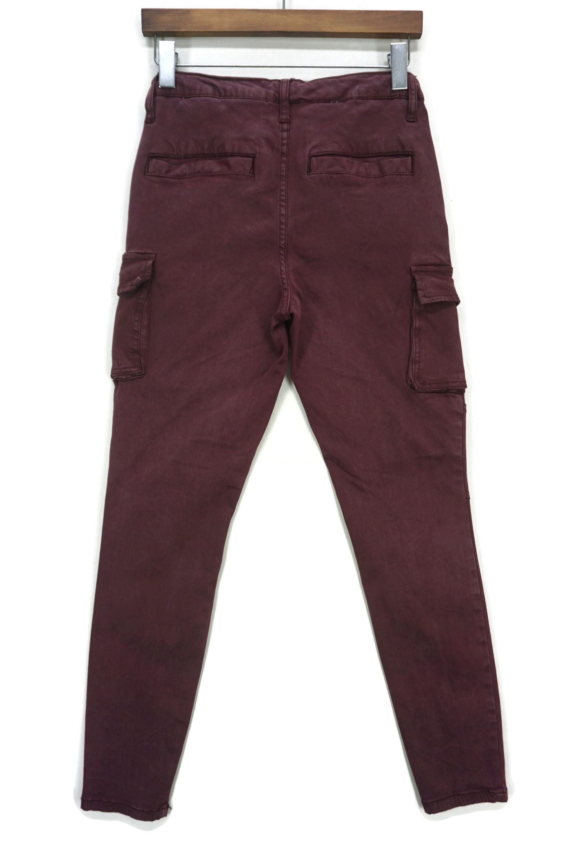 Mossimo High Rise Cargo Size 28 fit W29xL28 Mossimo Jegging Pants Size 28" / US 6 / IT 42 - 2 Thumbnail