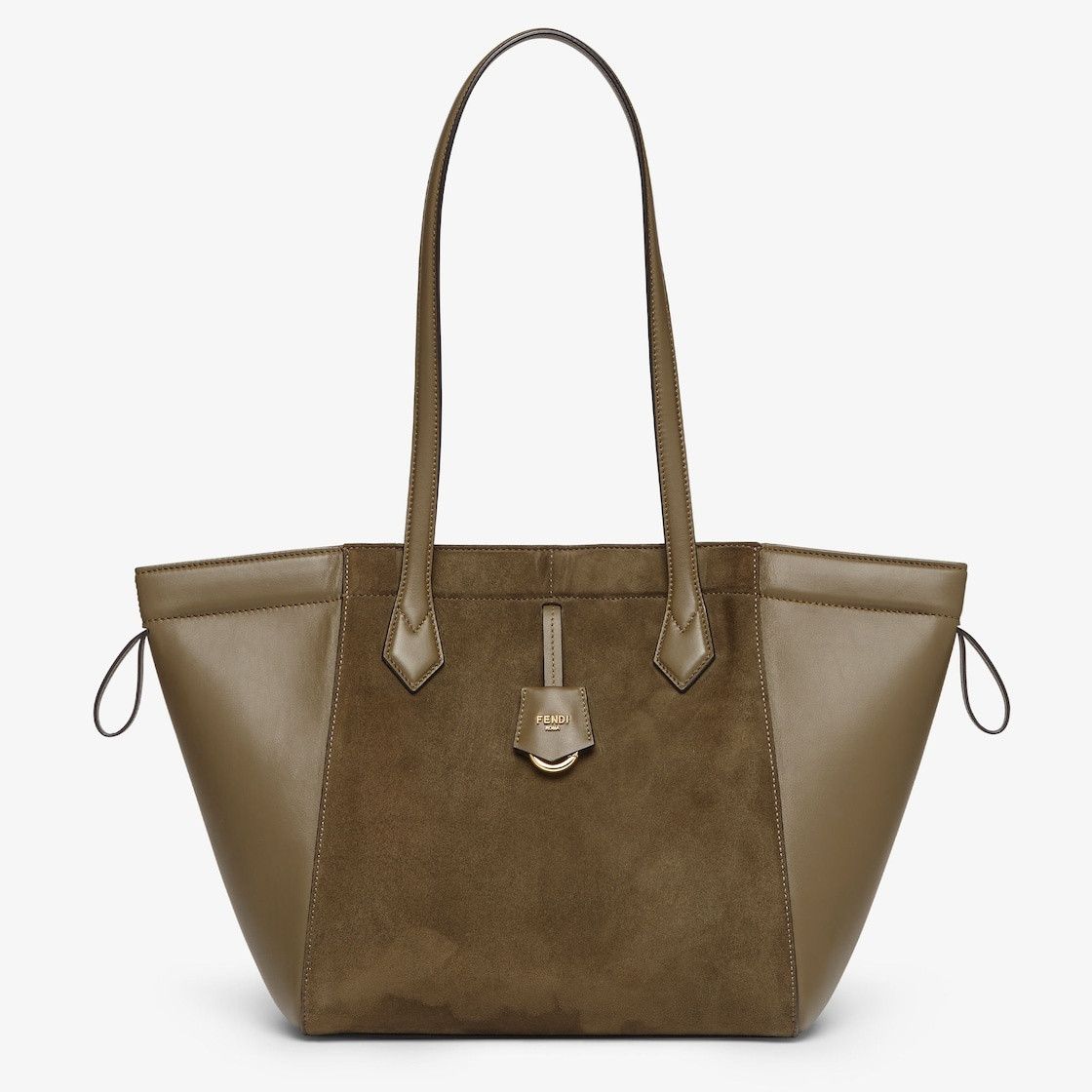 Fendi o1s1wg110925 Size: OS/Fendi Origami Medium in Green Size ONE SIZE - 3 Thumbnail