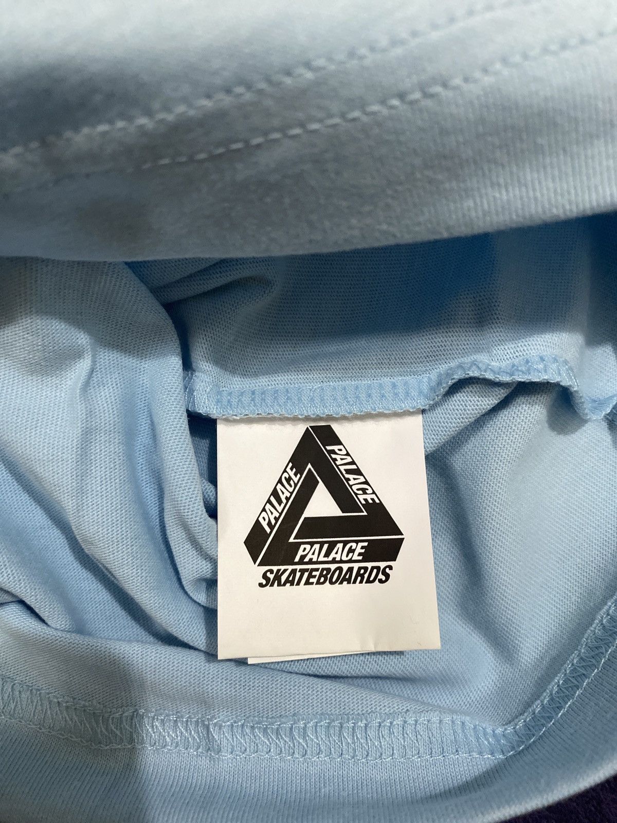 Palace Palace Tri Fairy T-Shirt (SS25) Skyline Blue Size US S / EU 44-46 / 1 - 6 Thumbnail