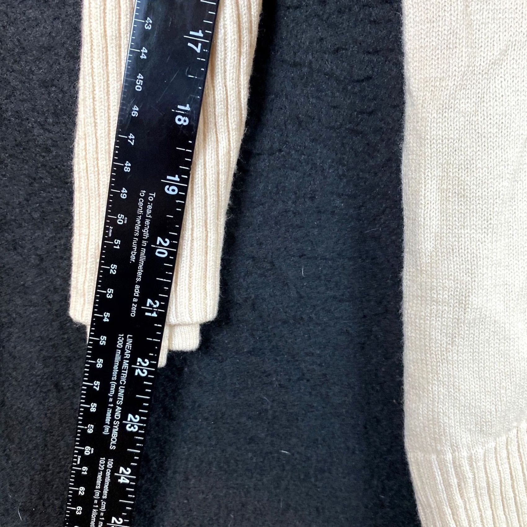 Athleta Athleta Womens Sweater Boat Neck Stretch XXS Beige Nopa 100% Merino Wool Knit Pullover Casual Active Workwear Travel Size XXS / US 00 / IT 34 - 7 Thumbnail