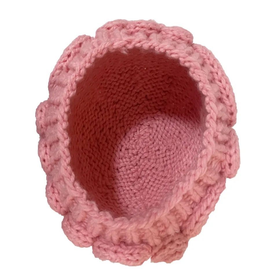 Designer Knitted Brain Hat Stretch Size ONE SIZE - 4 Thumbnail