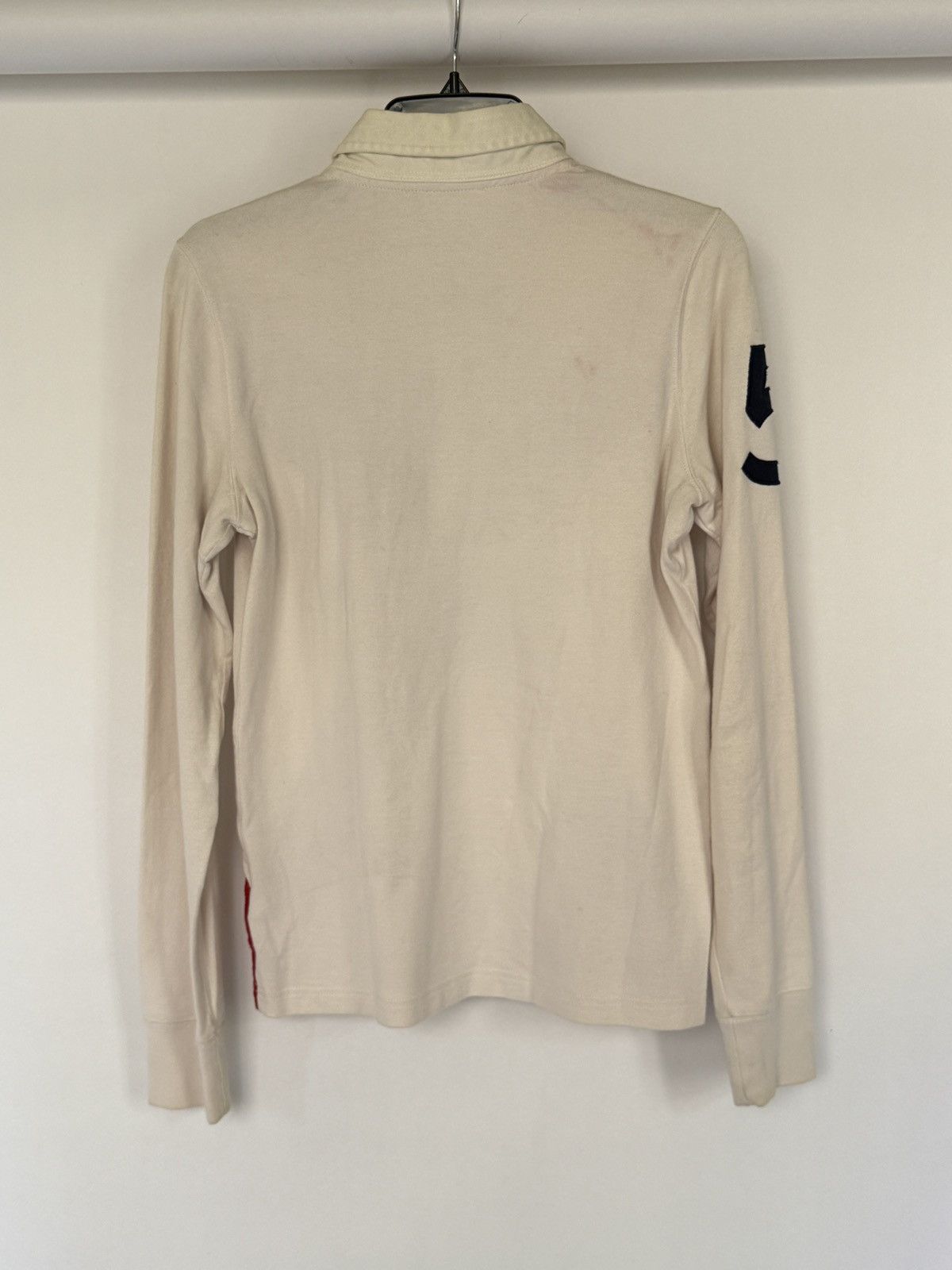 Polo Ralph Lauren RARE Polo Ralph Lauren Rugby Polo Sweater Size US M / EU 48-50 / 2 - 4 Thumbnail