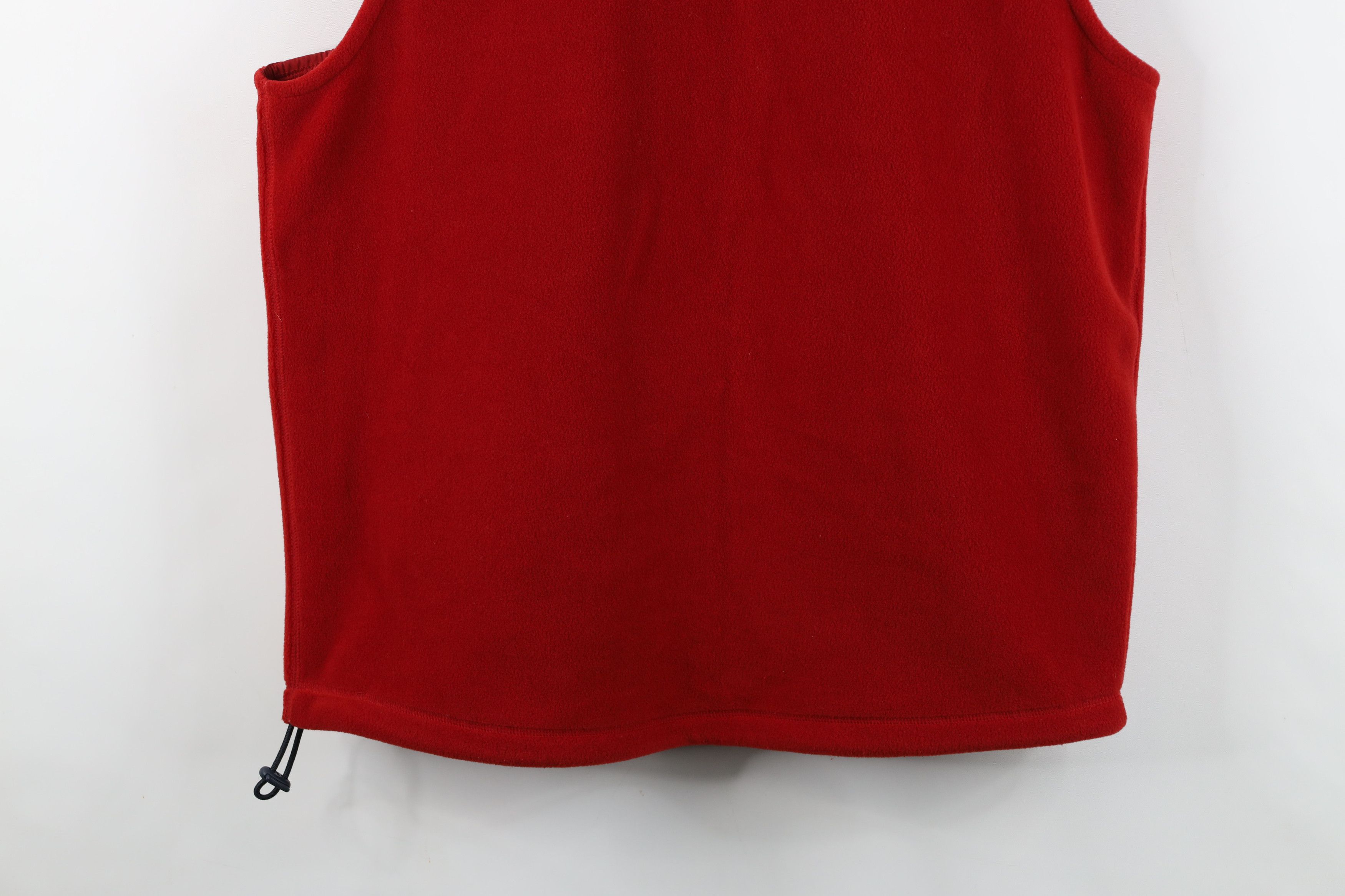 Abercrombie & Fitch Vintage 90s Y2K Abercrombie & Fitch Fleece Vest Jacket Size US XL / EU 56 / 4 - 15 Thumbnail