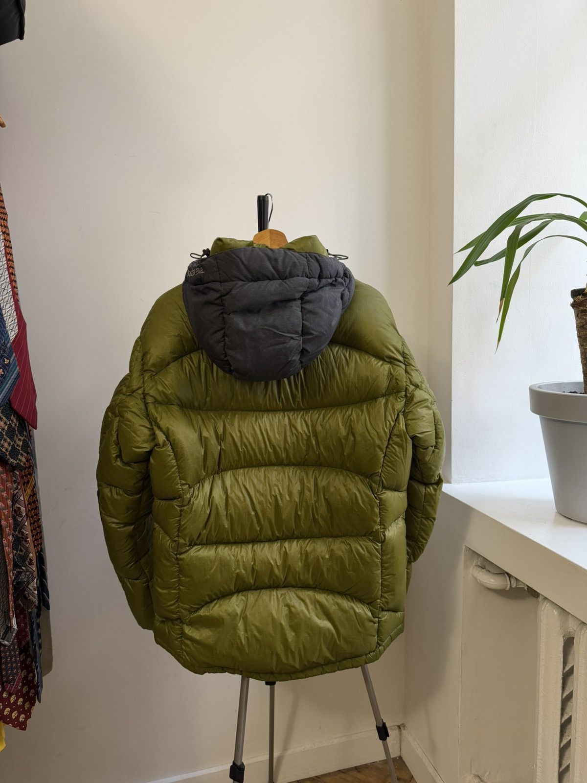 BLACKYAK Blackyak Green Puffer Down Jacket Size US M / EU 48-50 / 2 - 2 Thumbnail