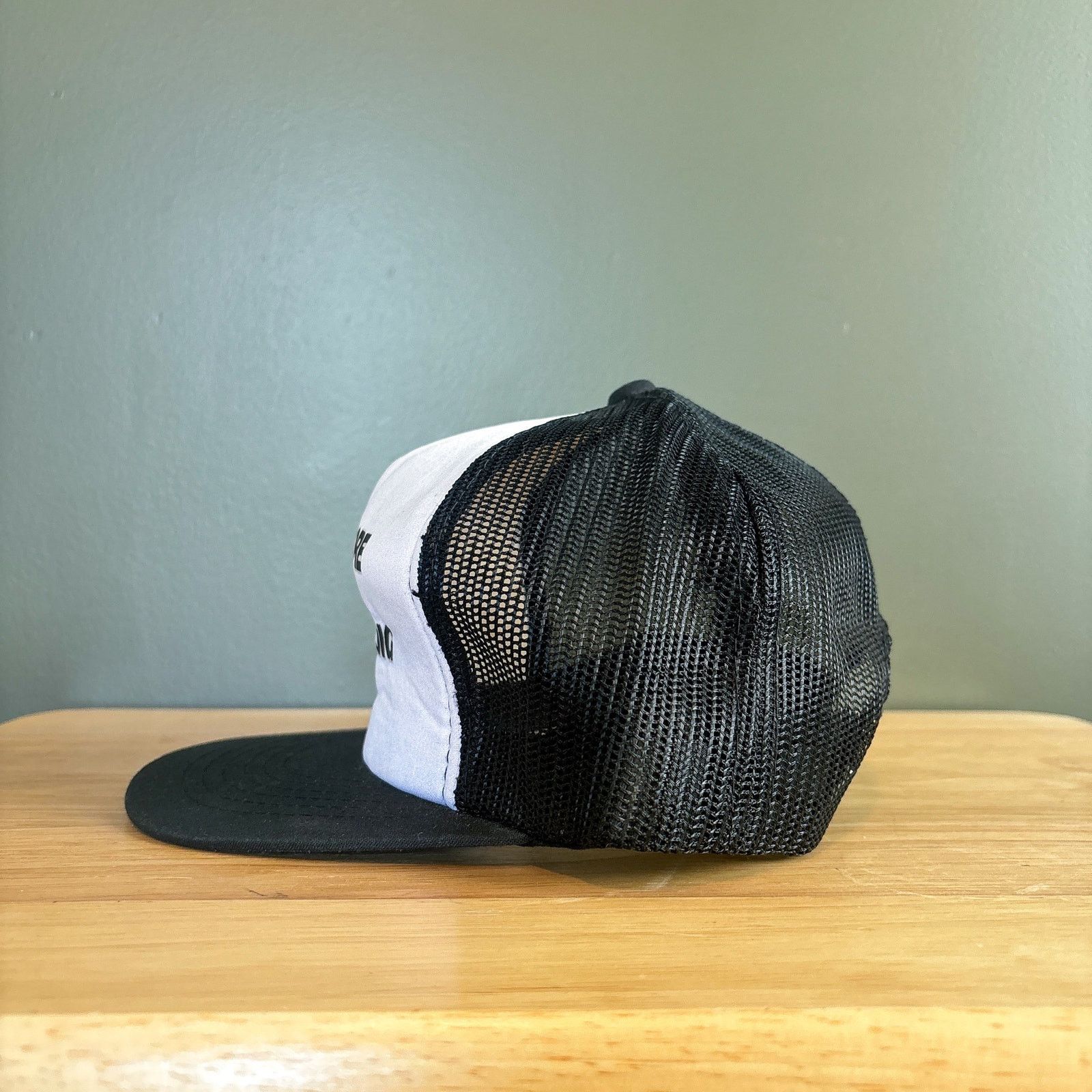 Other Vintage Call Before You Dig Mesh Trucker SnapBack Hat Size ONE SIZE - 5 Thumbnail