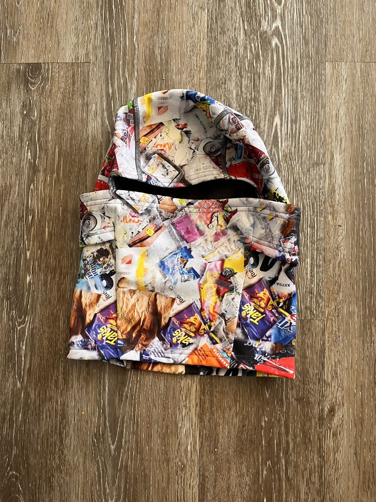 Asspizza Asspizza trash camo skimask Size ONE SIZE - 1 Thumbnail