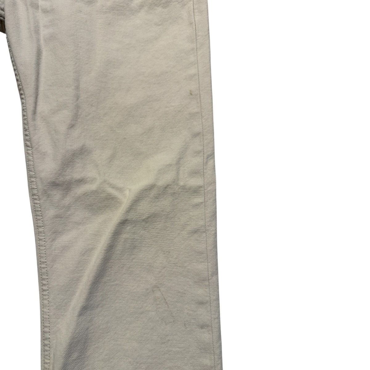 Acne Studios RARE Acne Studios Roc White Sugar Denim Pants 34x32 Size US 34 / EU 50 - 7 Thumbnail