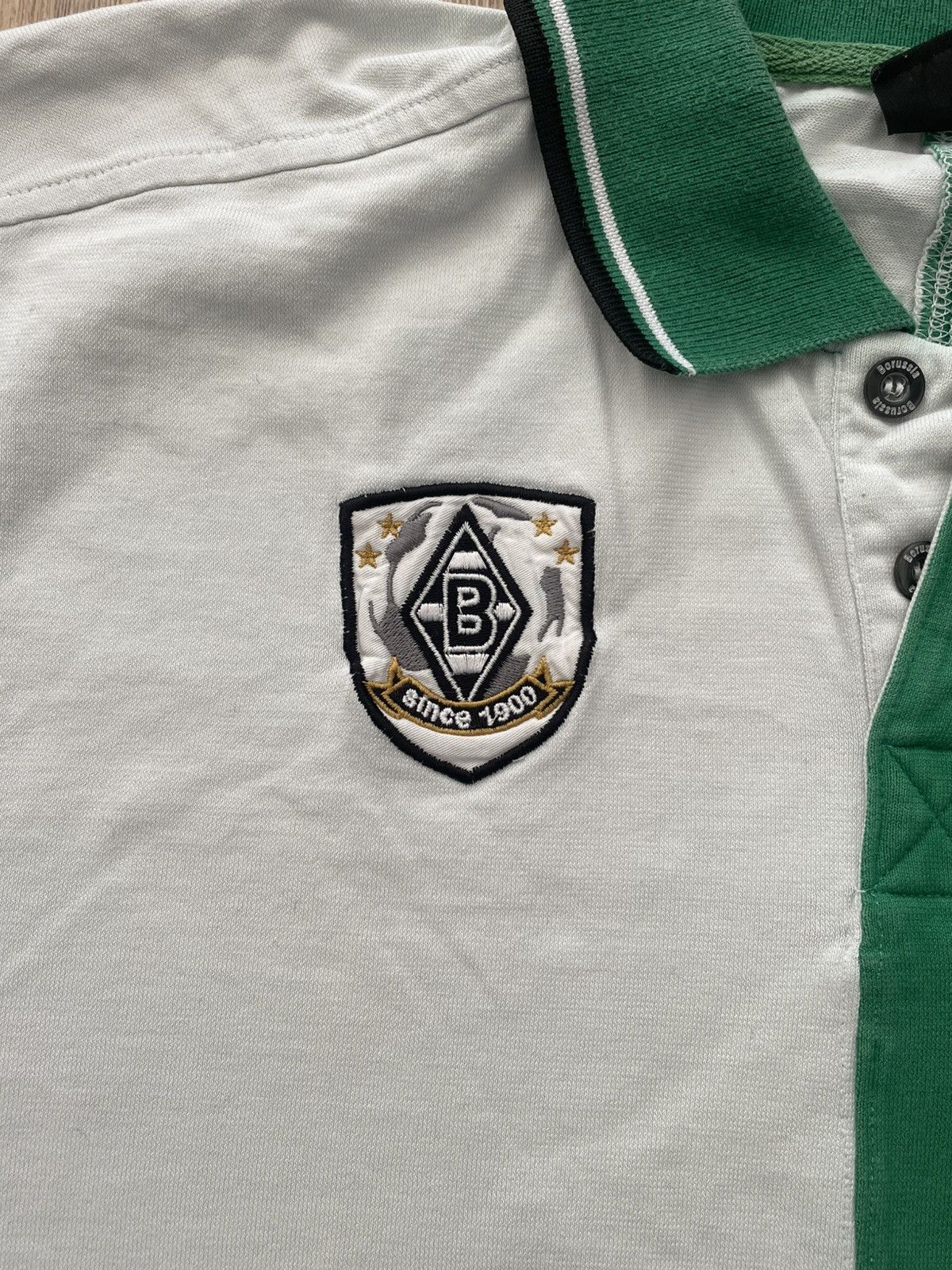 Other T-Shirt Polo Borussia Mönchengladbach Vintage Size S Size US S / EU 44-46 / 1 - 5 Thumbnail