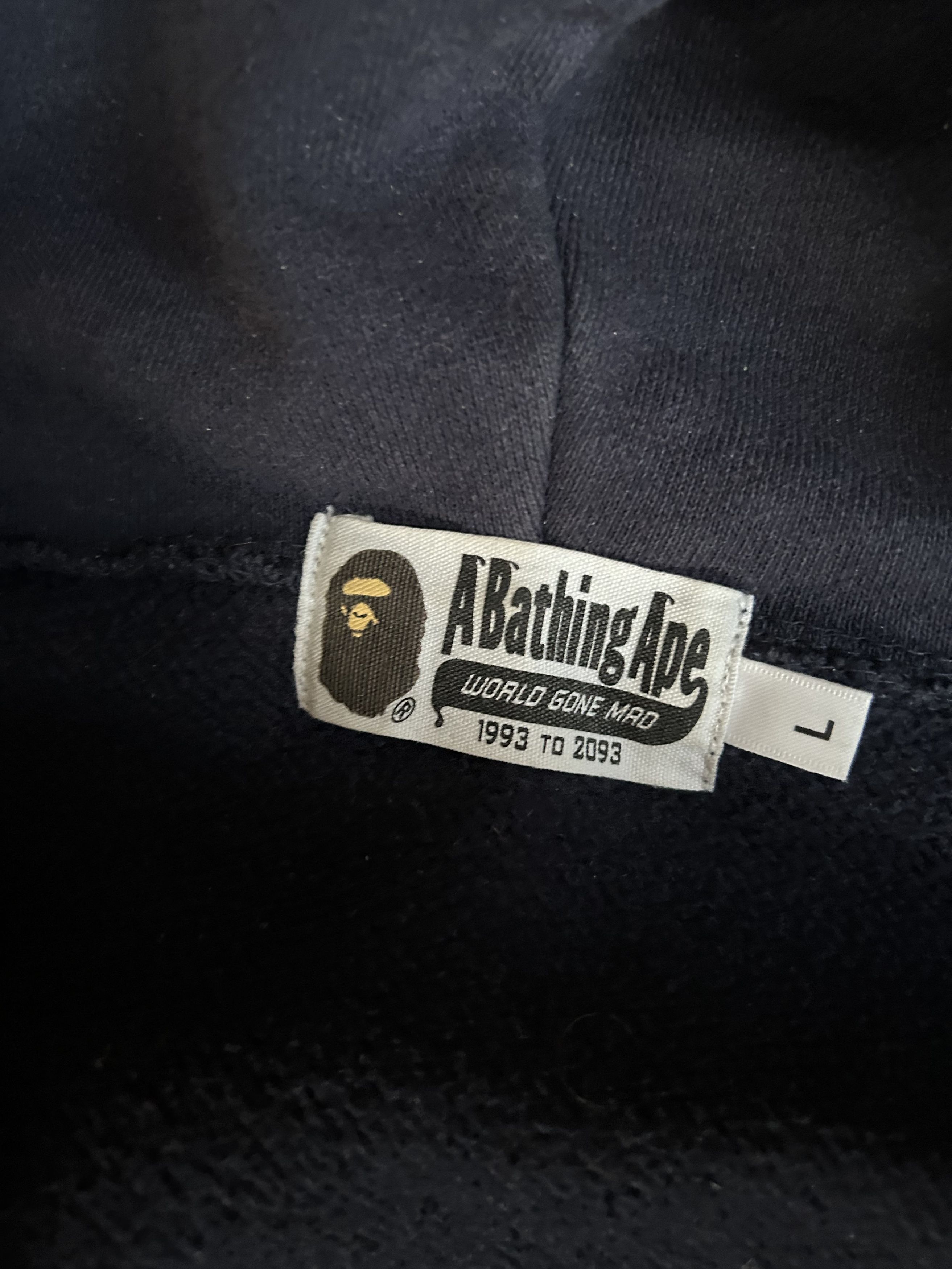 Bape 1st Camo Detachable Shark Full Zip Hoodie Size US L / EU 52-54 / 3 - 4 Thumbnail