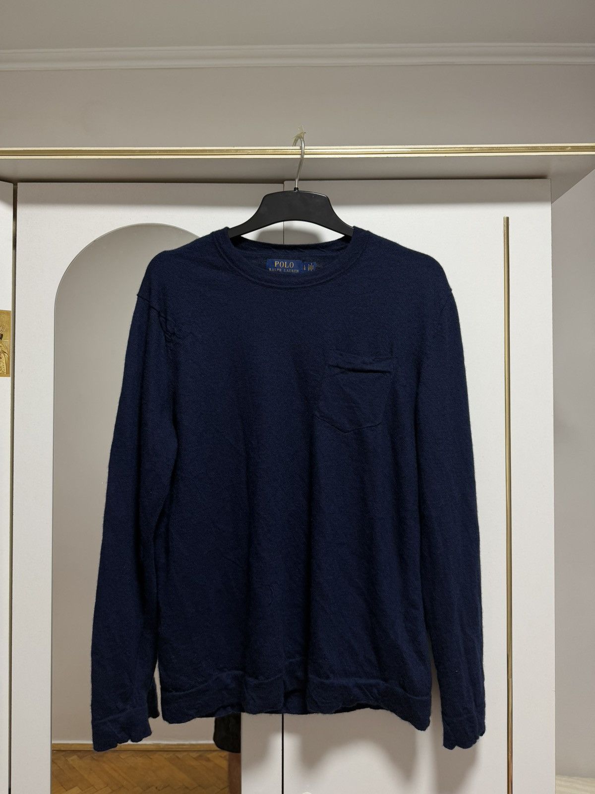 Polo Ralph Lauren Polo Ralph Lauren cashmere men’s sweatshirt Size US L / EU 52-54 / 3 - 1 Thumbnail