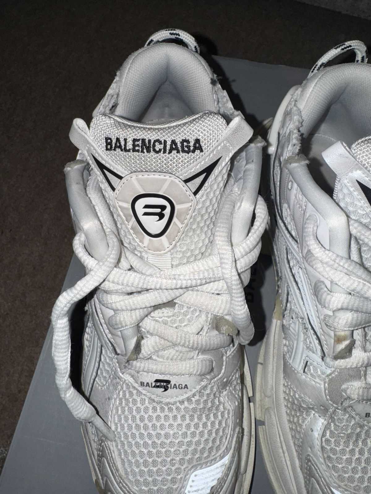 Balenciaga Balenciga runner white size us 8 Size US 8 / EU 41 - 8 Thumbnail