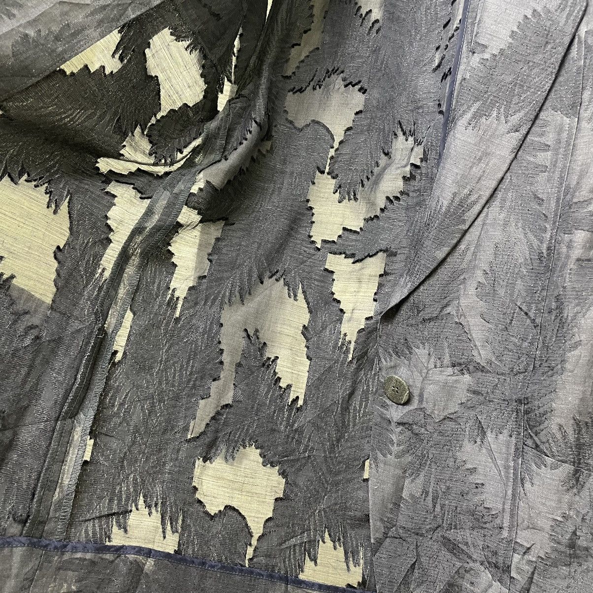 🫴🏻Nice Design Leave Fullprint Mesh Inspired Issey Miyake
