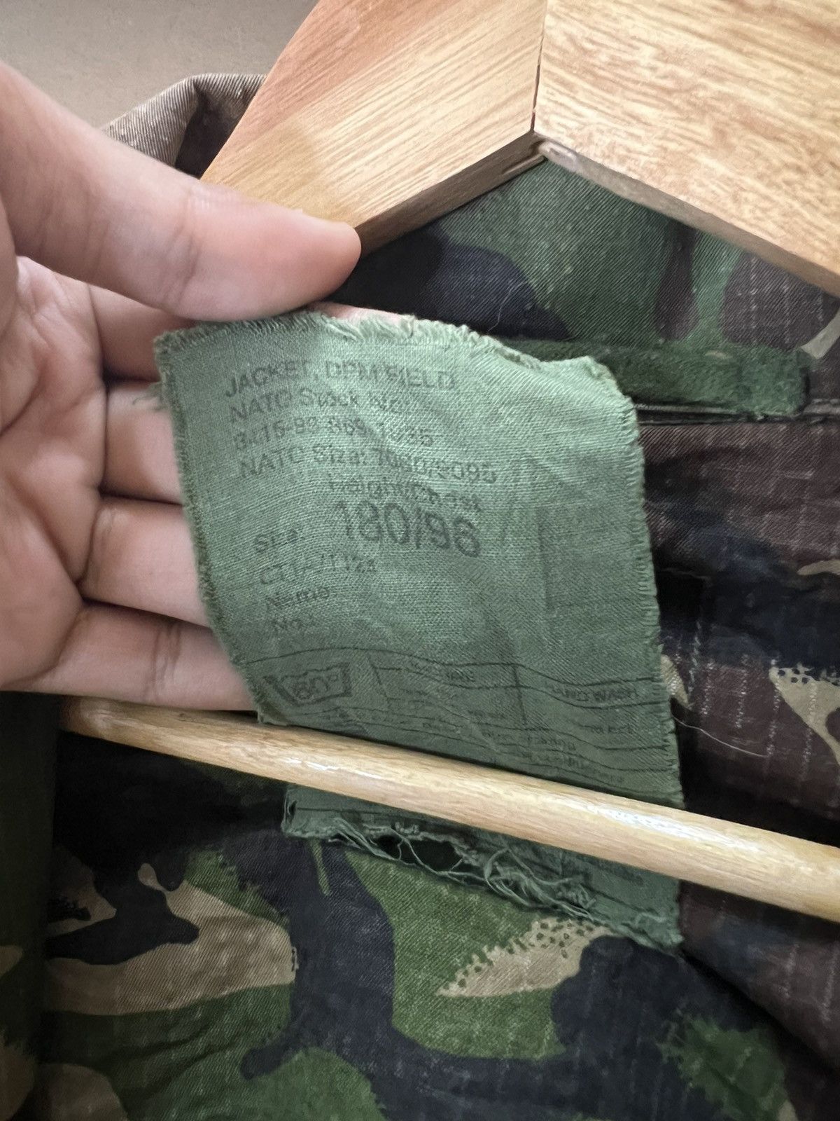 Nigel Cabourn Vintage Military DPM Field Jacket Multi pocket Camouflage Size US XL / EU 56 / 4 - 5 Thumbnail