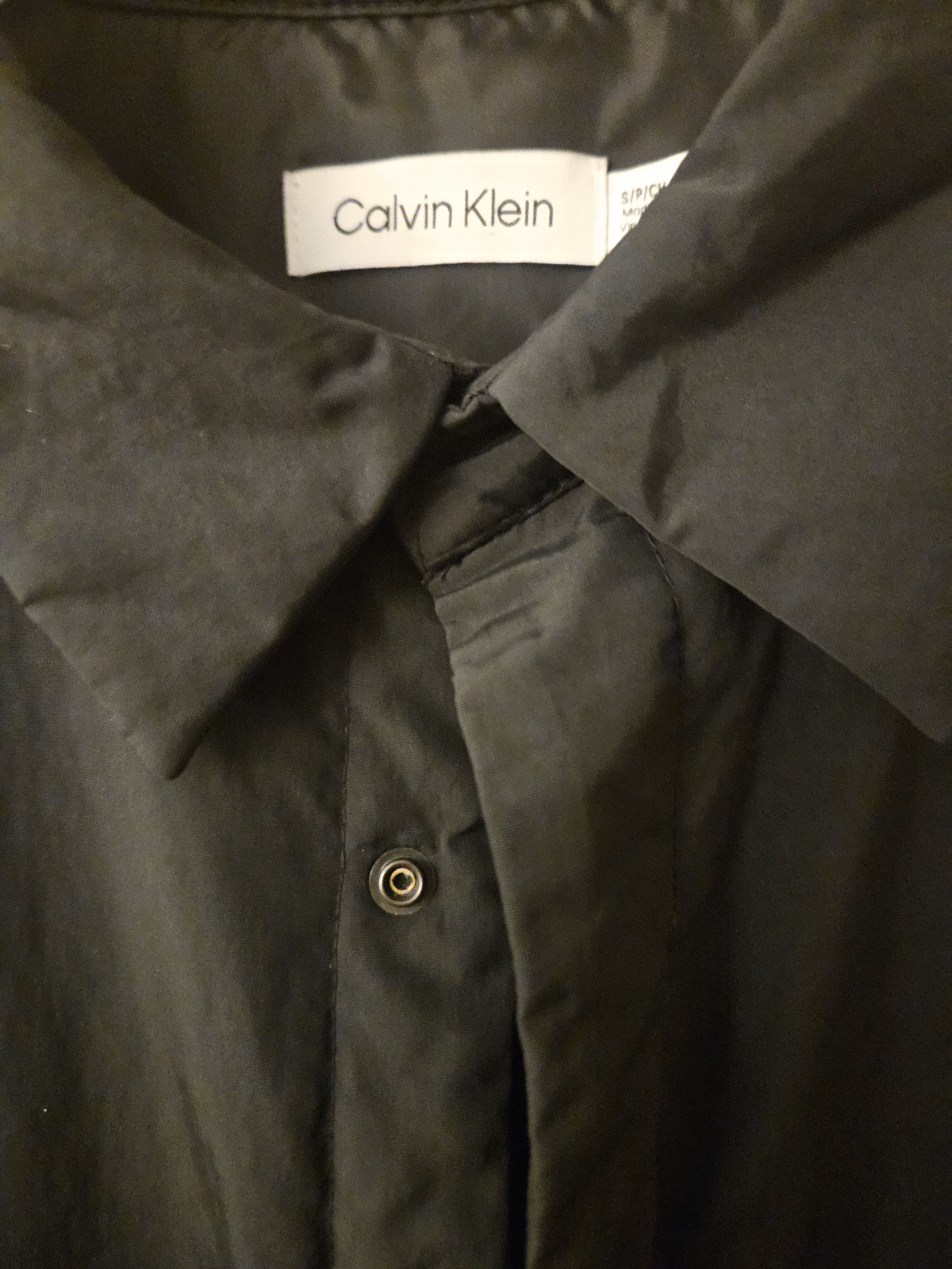Calvin Klein Calvin klein nylon shirt jacket Size US S / EU 44-46 / 1 - 8 Thumbnail