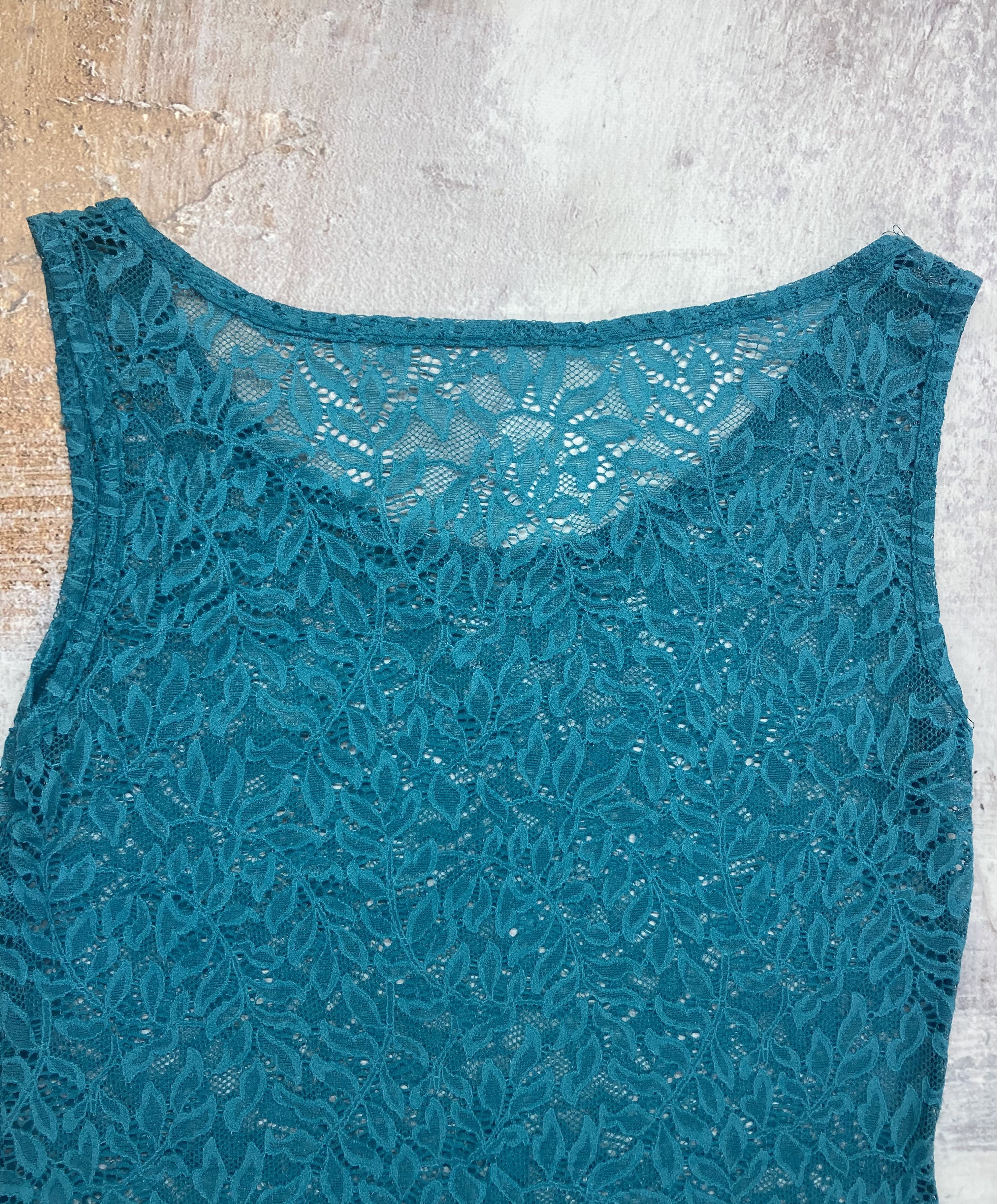 Vintage Vintage Mesh Blouse Floral Print Women’s Size M Size M / US 6-8 / IT 42-44 - 5 Thumbnail