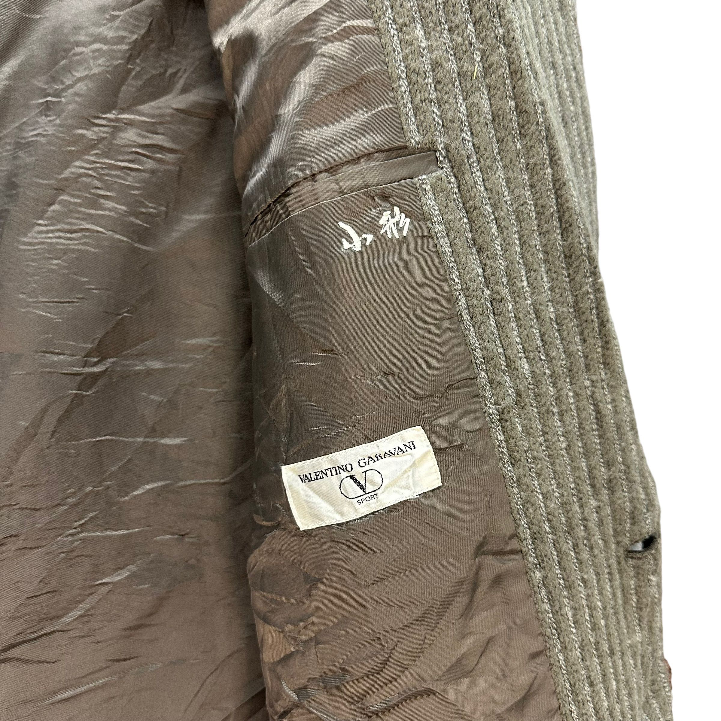 Valentino VALENTINO GARAVANI SPORT STRIPED CASUAL JACKET #8318-003 Size US M / EU 48-50 / 2 - 8 Thumbnail