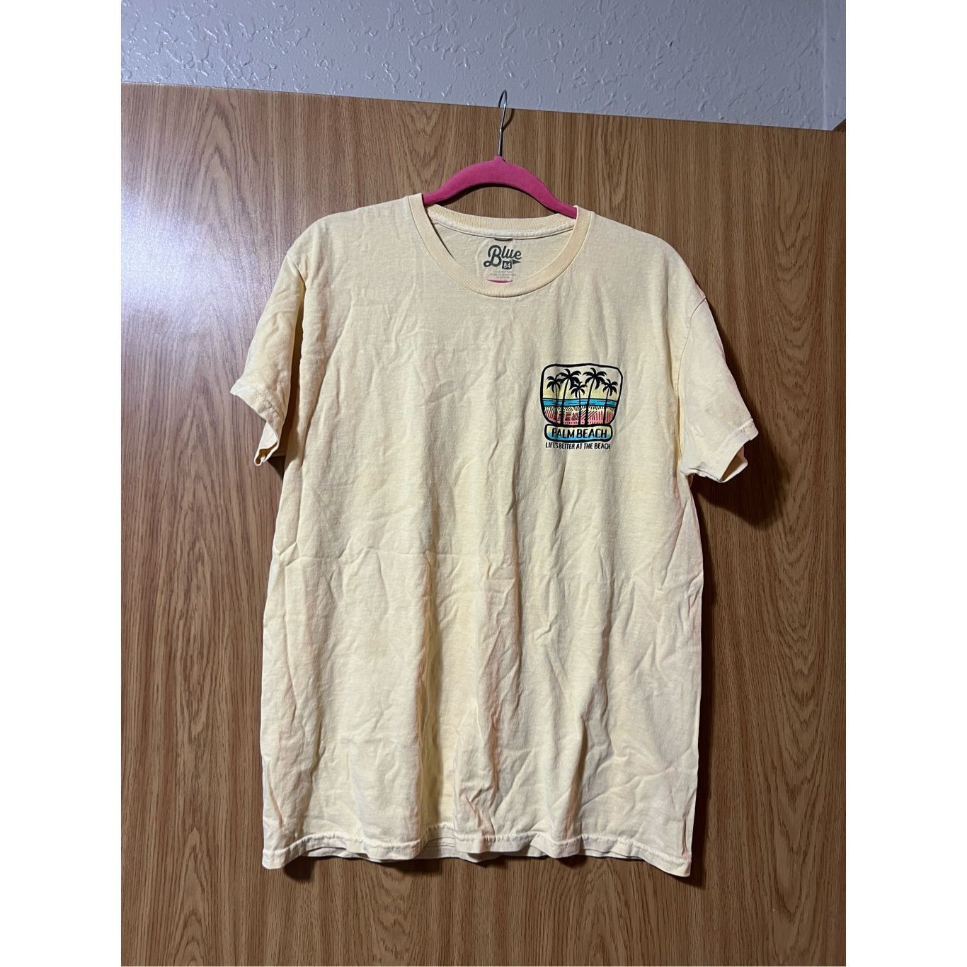 Other Palm Beach Life’s Better At The Beach T-Shirt Size Large Size L / US 10 / IT 46 - 1 Thumbnail