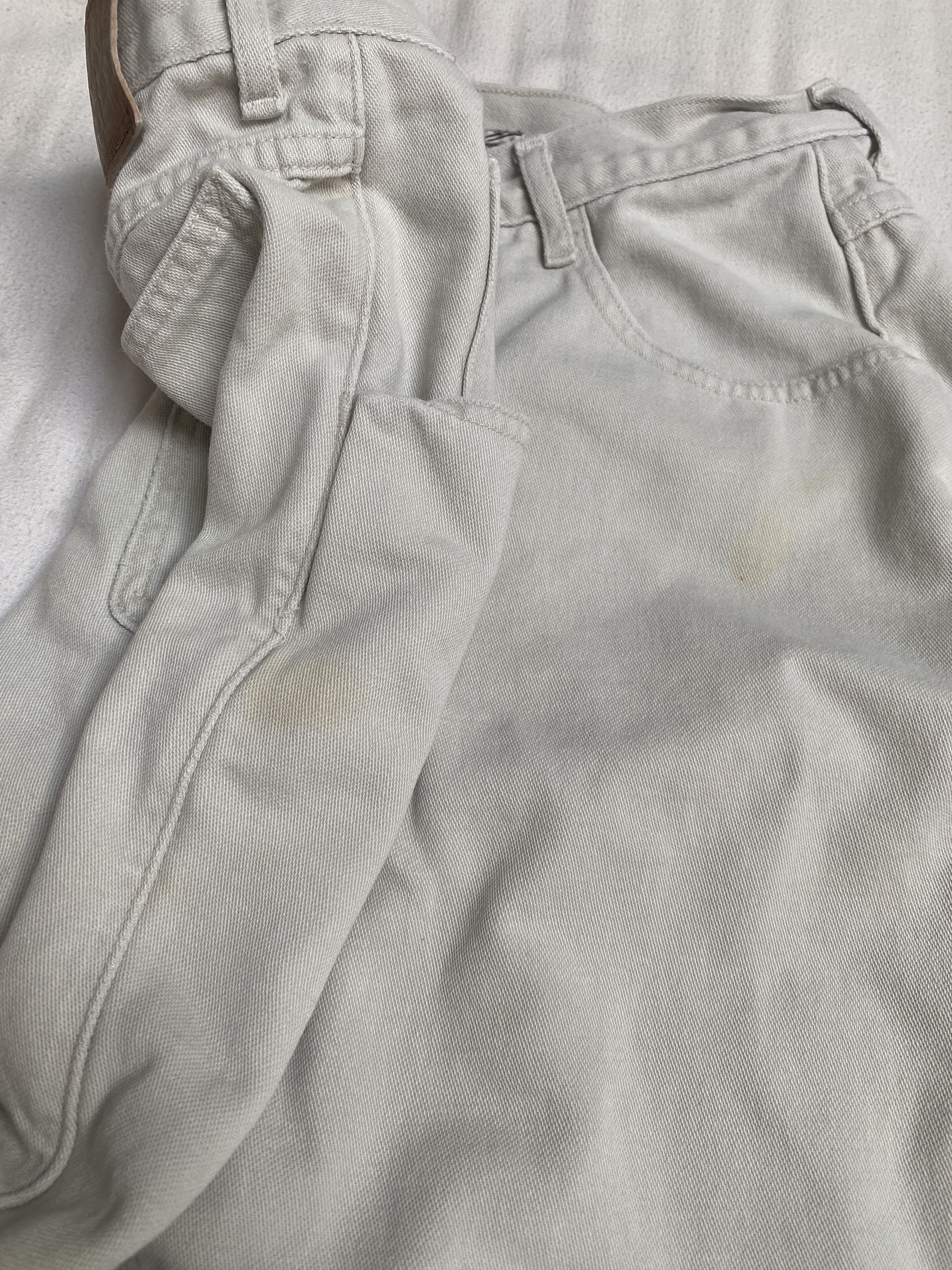 Marithe + Francois Girbaud Marithe Francois Girbaud vintage The Stone Washed pants Size US 32 / EU 48 - 9 Thumbnail
