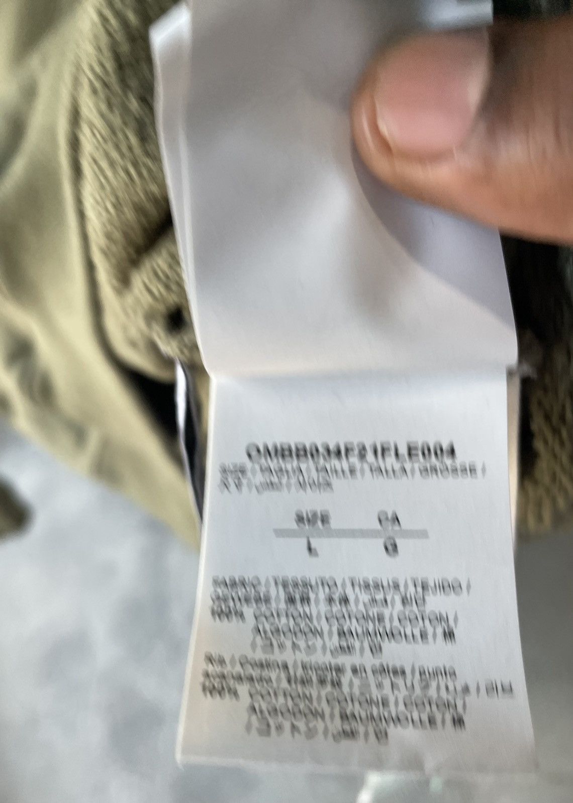 Off-White OFF-WHITE Rubber Arrows Hoodie Size US L / EU 52-54 / 3 - 8 Thumbnail