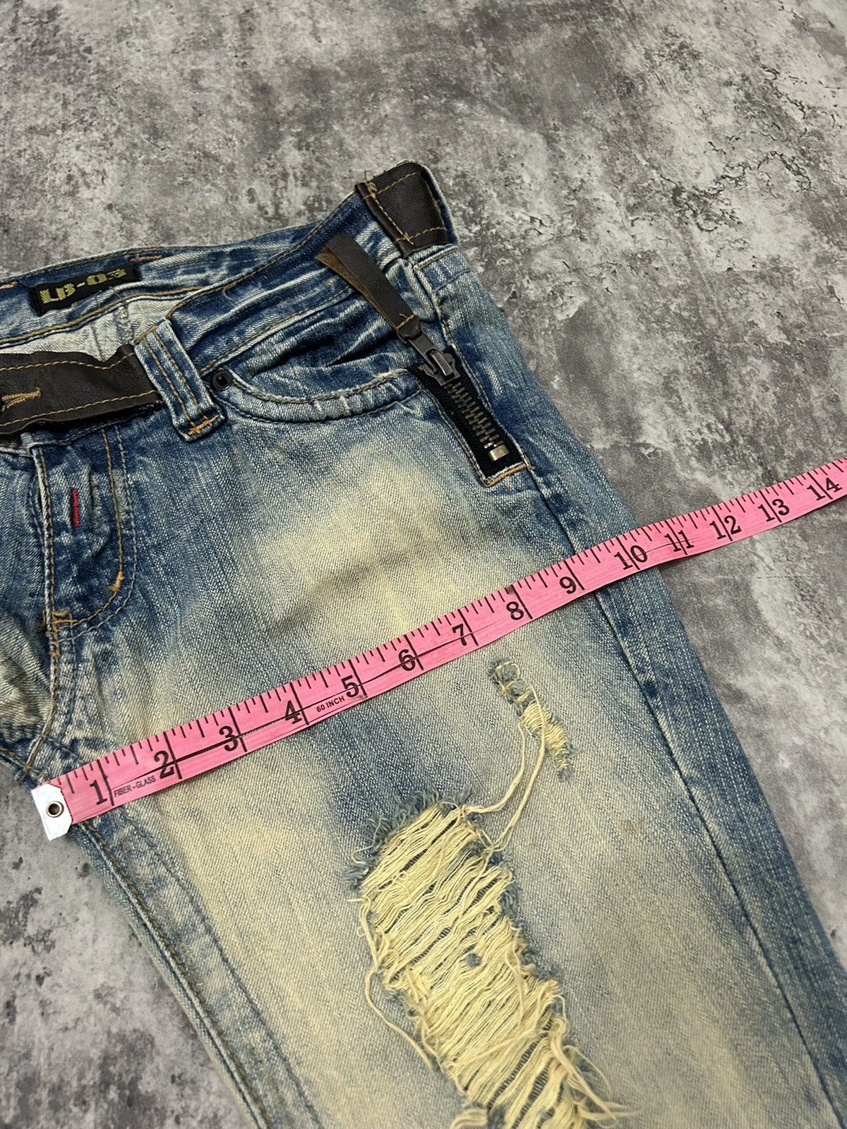 If Six Was Nine LB - 03 Mud wash Distressed If six Wash Nine Style Size US 31 - 19 Thumbnail