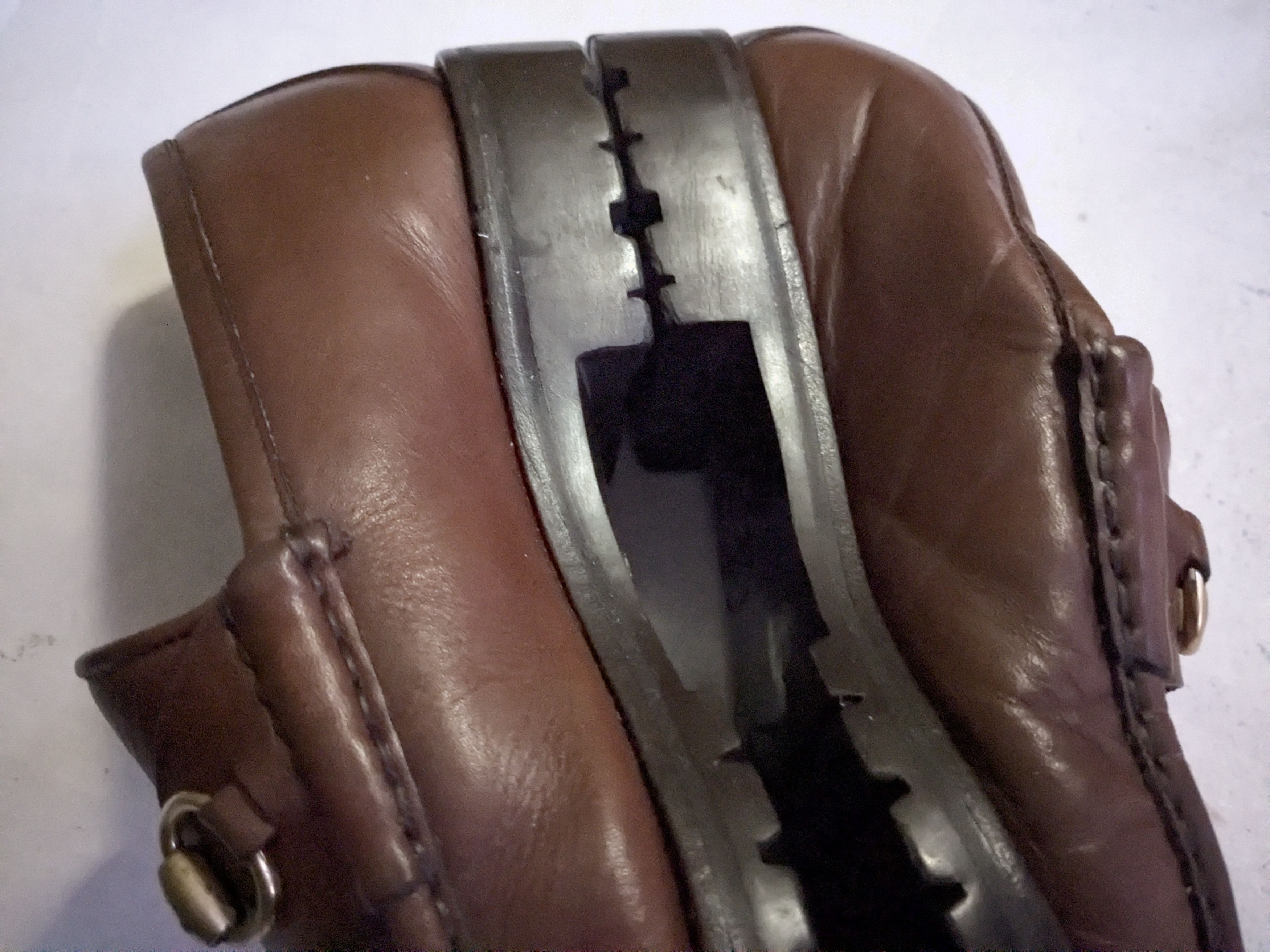 Gucci Gucci Horsebit Loafers Brown Leather 9.5 D Size US 9.5 / EU 42-43 - 5 Thumbnail