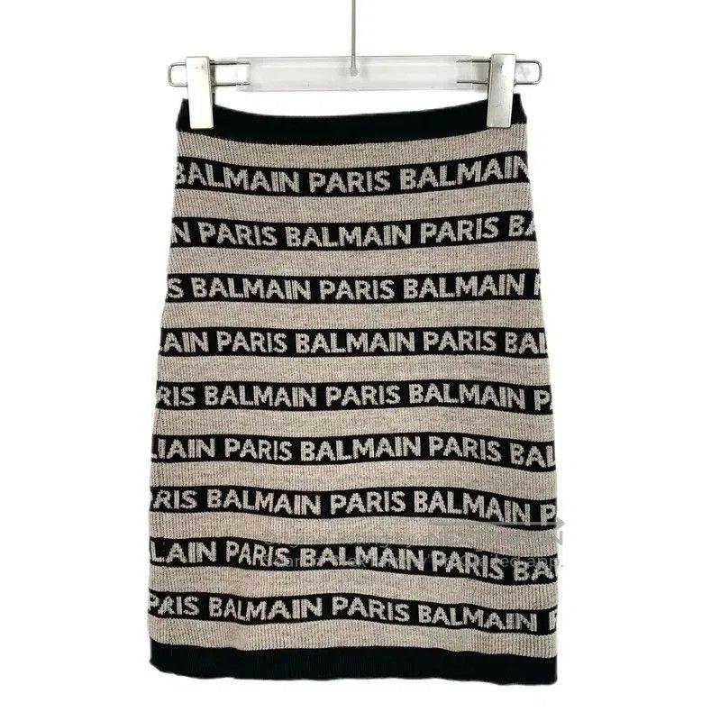 Balmain Balmain Color-Blocked Women's Skirt XXS Size . Size 22" - 1 Thumbnail