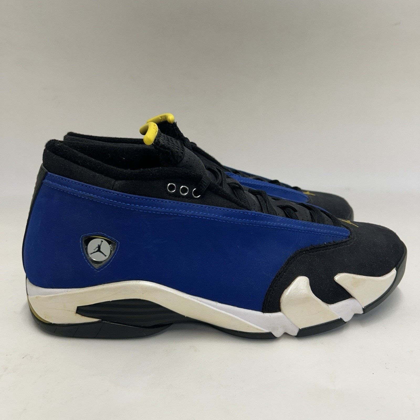 Jordan Brand Nike Air Jordan 14 Retro Low OG “Laney” (2015) 807511-405 Size US 13 / EU 46 - 4 Thumbnail