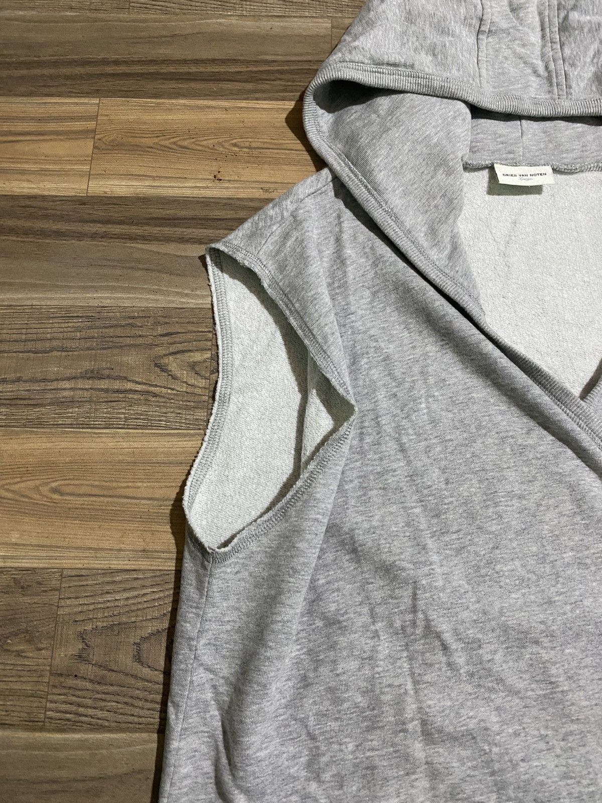 Dries Van Noten 💥NEED GONE💥 DRIES VAN NOTEN HOODIES SLEEVELESS KIMONO UNISEX Size US L / EU 52-54 / 3 - 4 Thumbnail