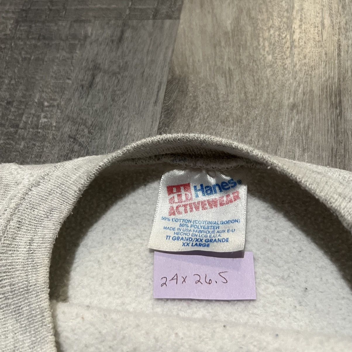 Hanes × Vintage VTG It's A Pygmy Goat World 90s Cute Farm Animal Sweatshirt Size US XXL / EU 58 / 5 - 6 Thumbnail