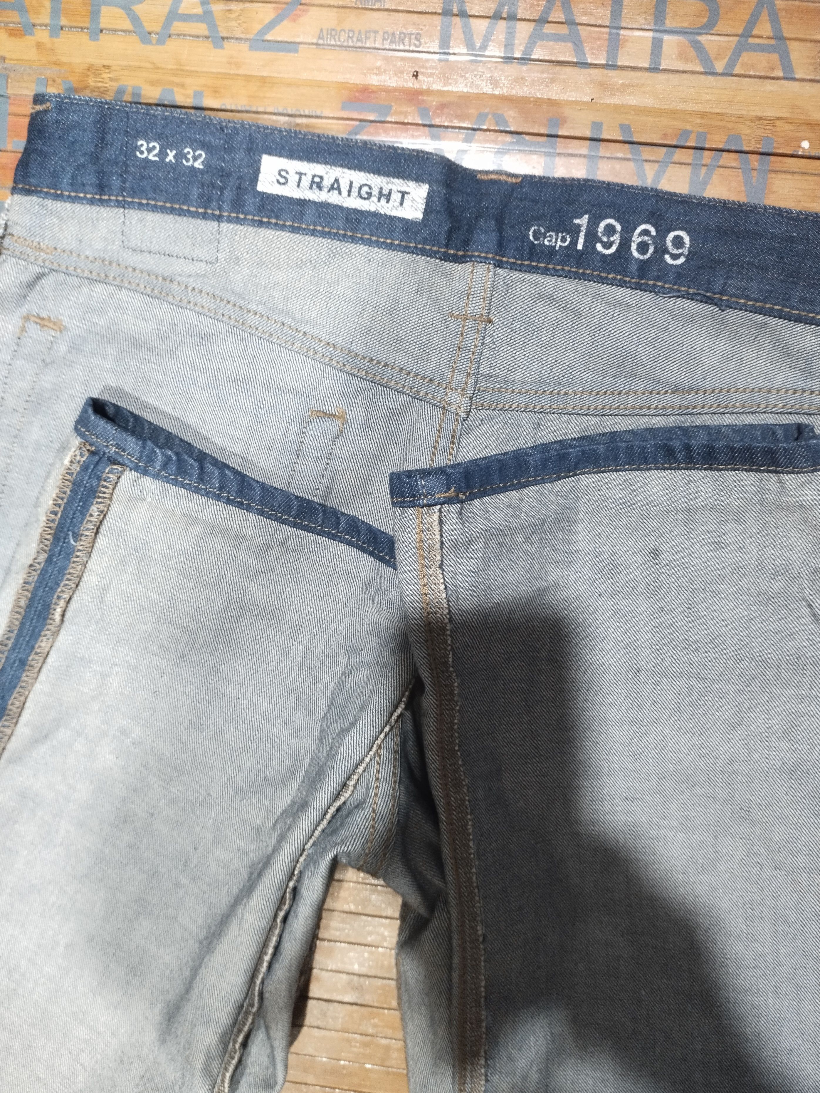 Designer × Vintage Gap 1969 Vintage Egypt Sz 32" Size US 32 / EU 48 - 15 Thumbnail