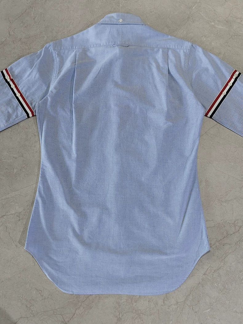 Thom Browne Thom Browne Blue shirt Size US XS / EU 42 / 0 - 2 Thumbnail