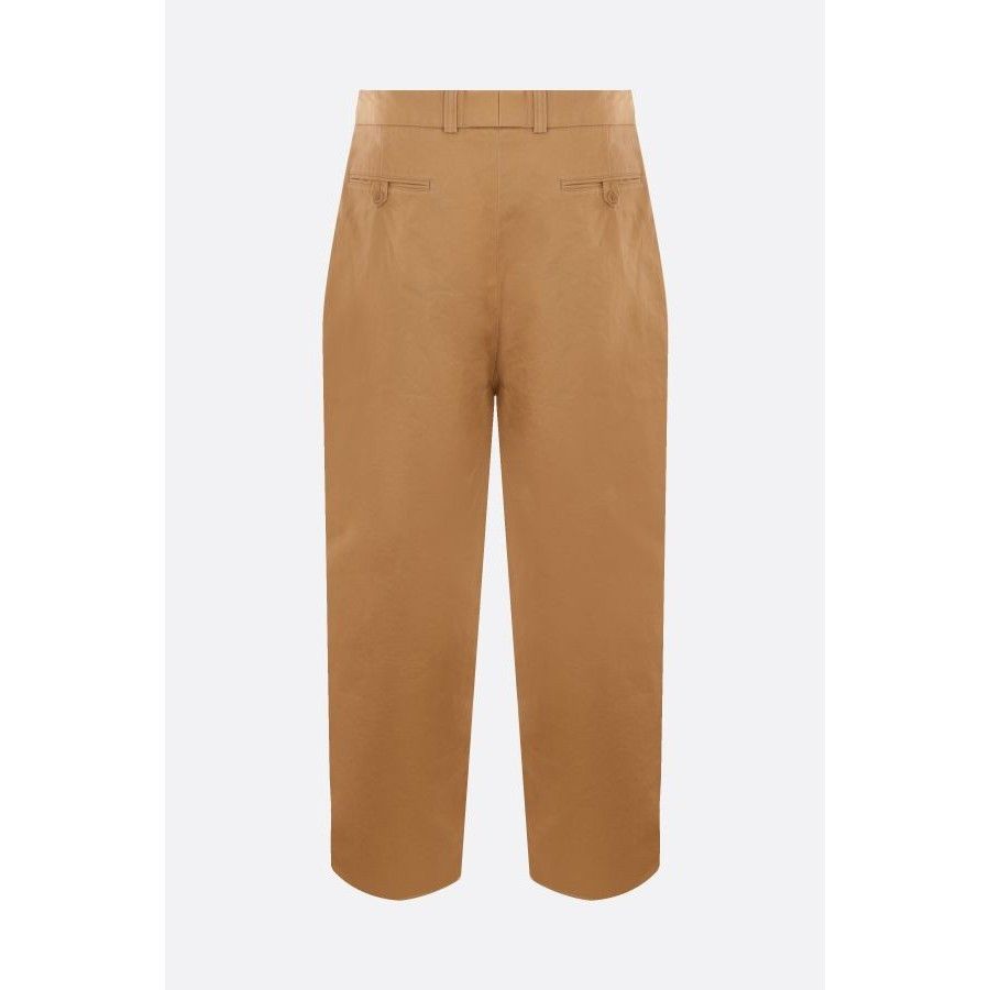 Gucci GUCCI Beige Drill Pants New & Authentic (Men's size:US 32;) Size US 32 / EU 48 - 2 Thumbnail
