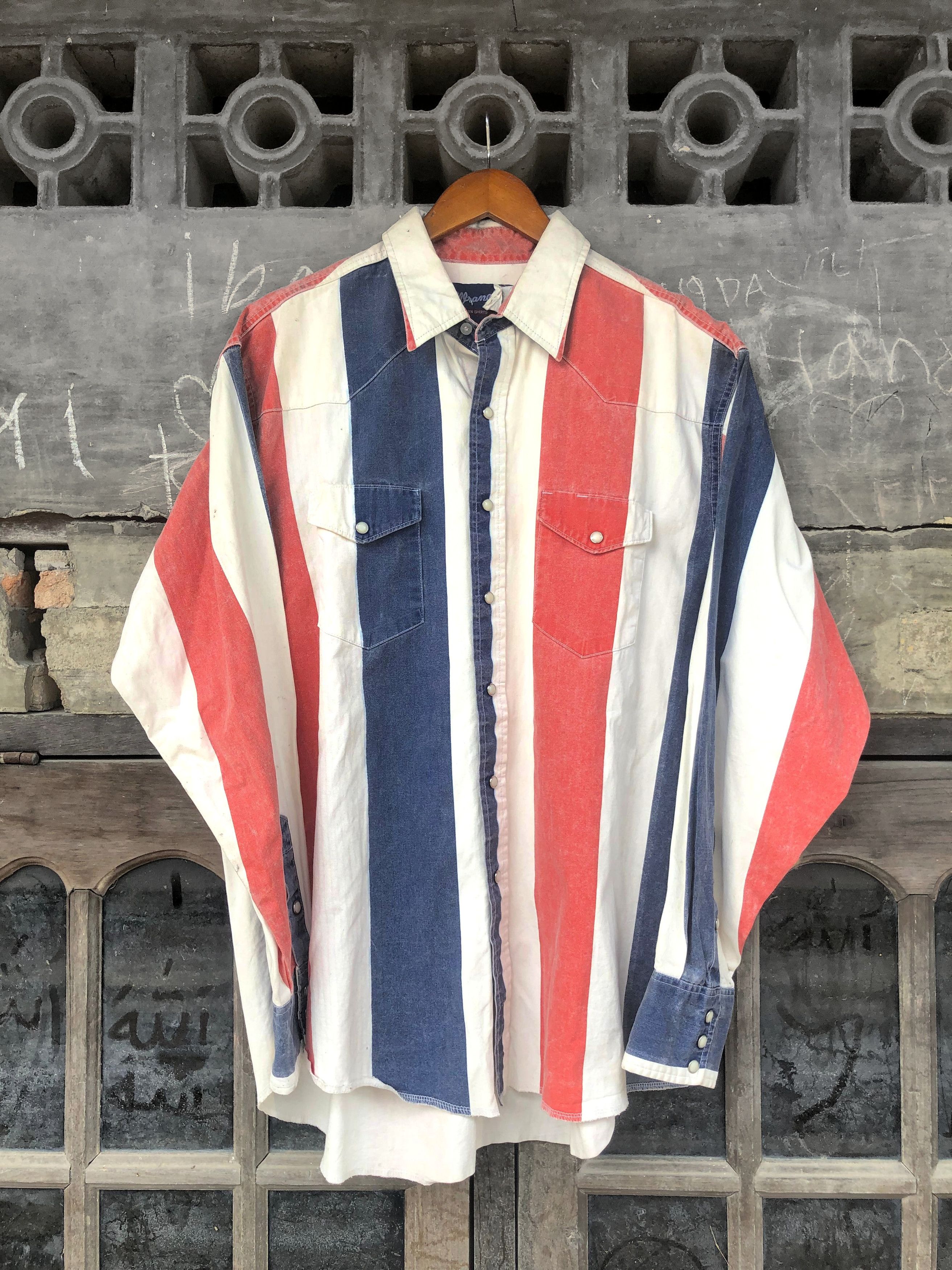 Wrangler 90s Wrangler Brushpopper cape USA Colour Size US L / EU 52-54 / 3 - 1 Thumbnail
