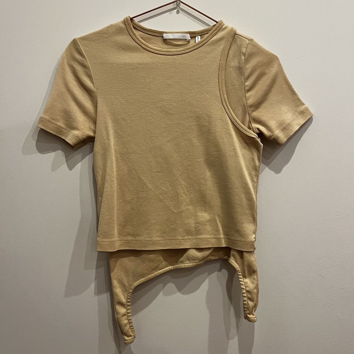 Helmut Lang Helmut Lang Asymmetrical Shirt (unisex) Size US S / EU 44-46 / 1 - 1 Thumbnail