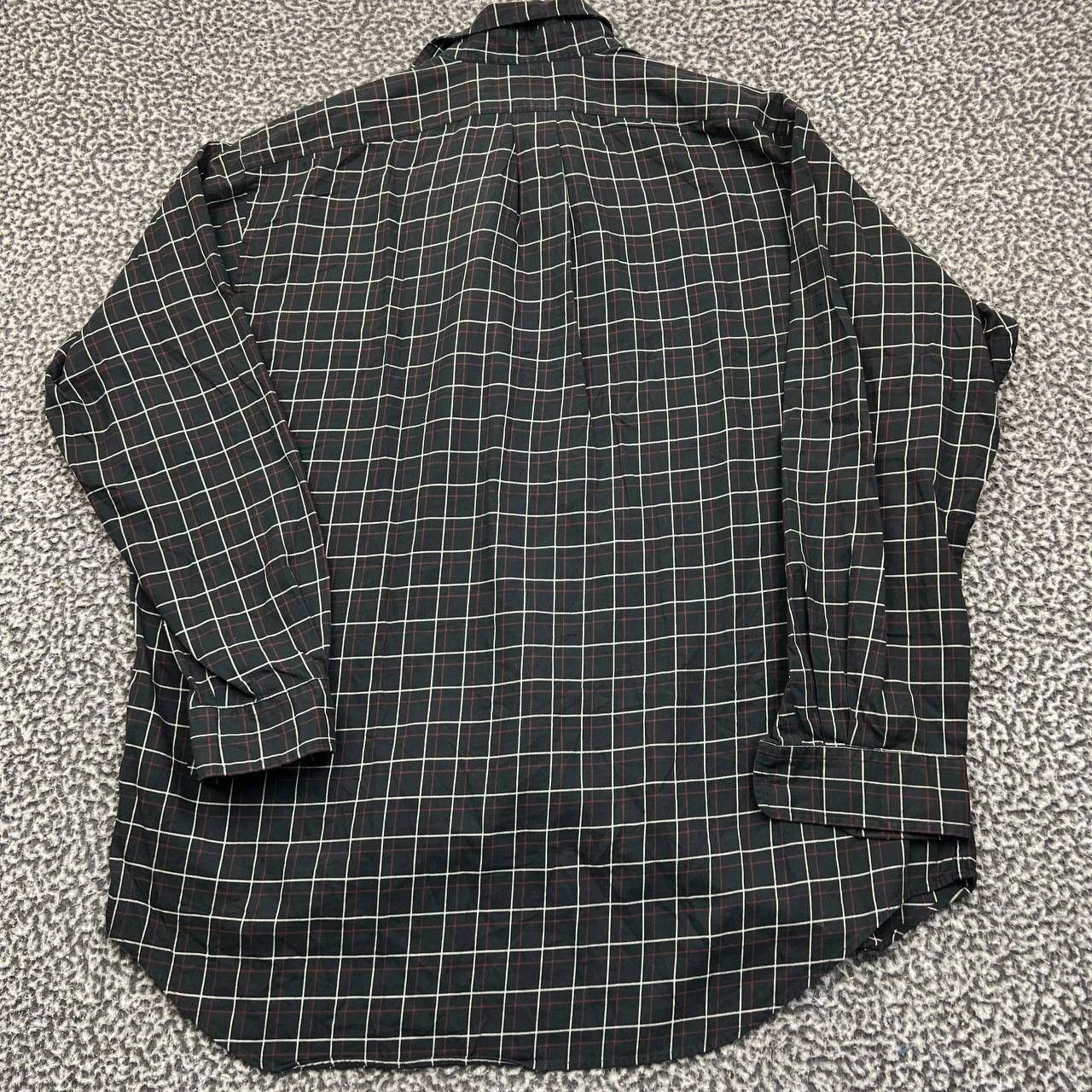 Ralph Lauren Vintage Ralph Lauren Button Down Shirt Men Flannel Plaid L Size US L / EU 52-54 / 3 - 2 Thumbnail