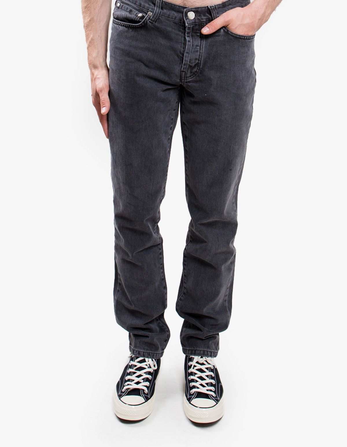 Han Kjobenhavn Han Kjobenhavn Tapered Selvage Jeans Regular Stonewashed Size US 30 / EU 46 - 1 Thumbnail