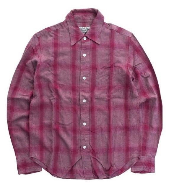 Wacko Maria Wackomaria flannel shirt Size US M / EU 48-50 / 2 - 2 Thumbnail