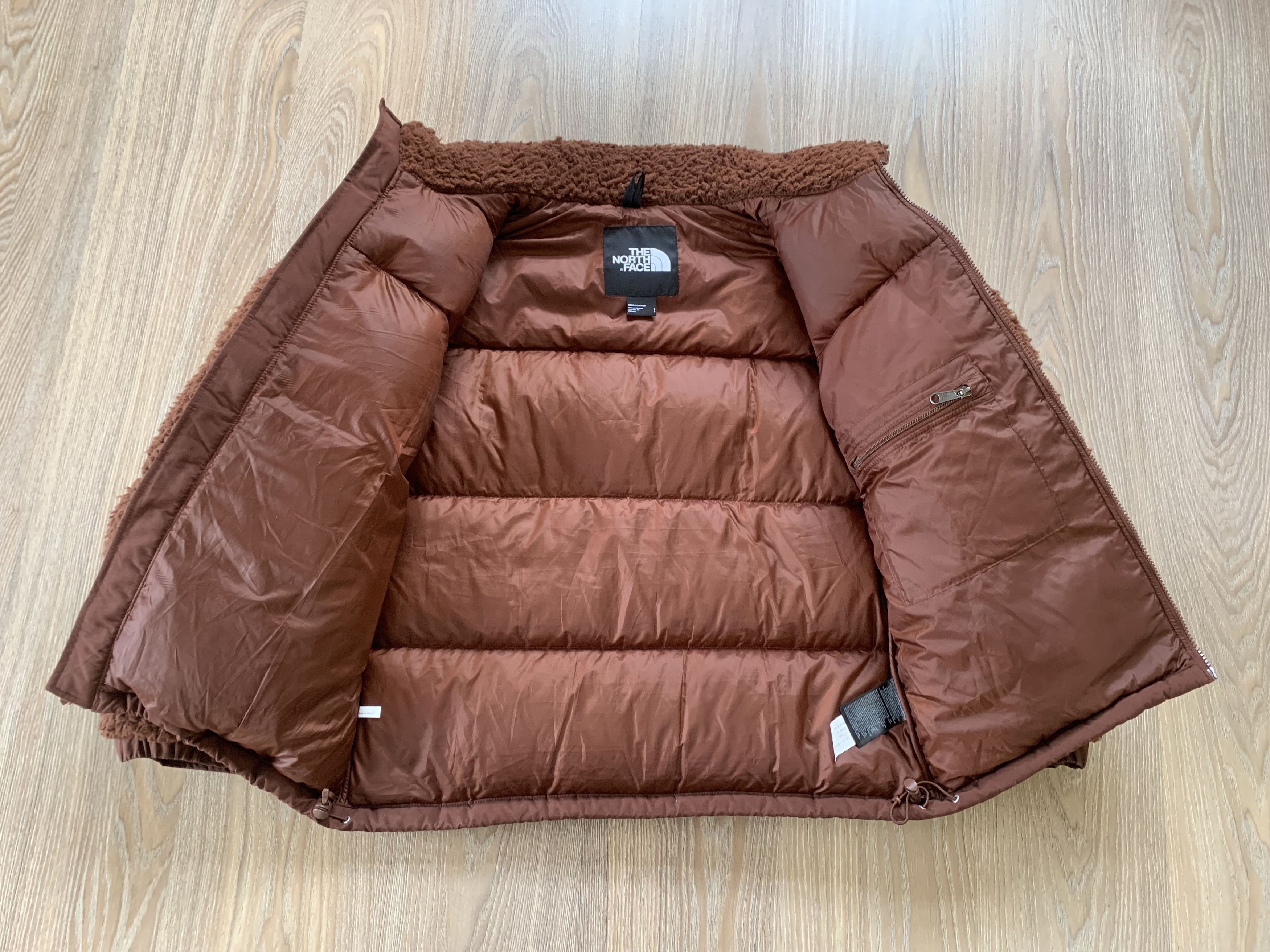 The North Face The North Face High Pile Nuptse Down Jacket 600 Fill Size US S / EU 44-46 / 1 - 4 Thumbnail