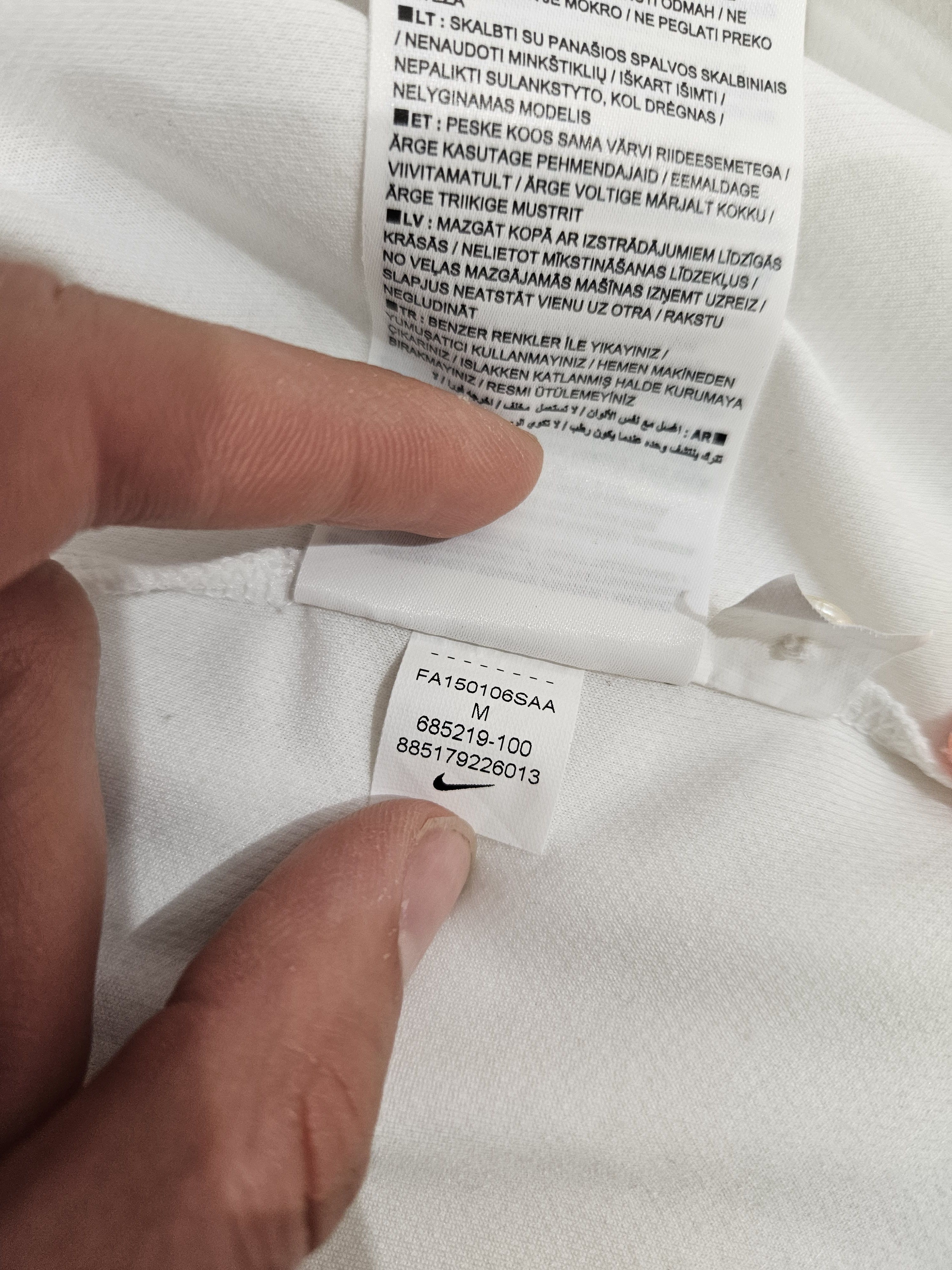 Nike NIKE RF ROGER FEDERER US OPEN NEW YORK 2015 SIZE M POLO Size US M / EU 48-50 / 2 - 9 Thumbnail
