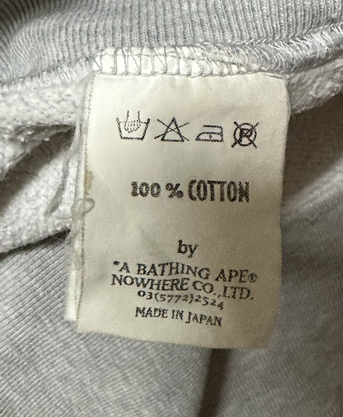Bape Bathing ape bape men sweatshirts Size US L / EU 52-54 / 3 - 4 Thumbnail