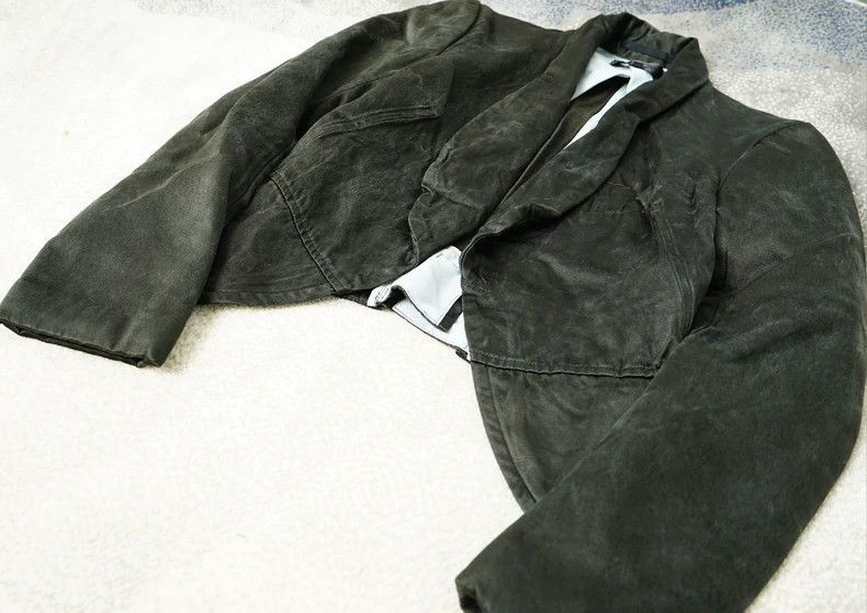 Comme des Garcons comme des garcons silk blend vertical cut cutlass sleeve ja Size US S / EU 44-46 / 1 - 2 Thumbnail