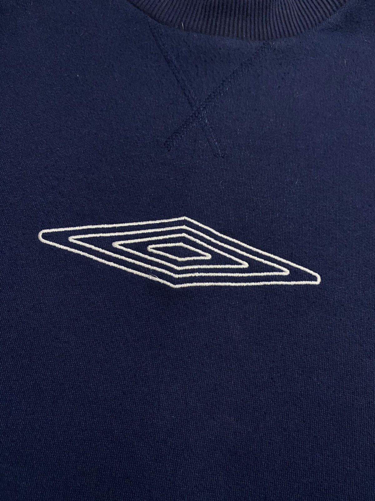 Umbro Vintage Umbro Big Embroidered Logo Y2k oversize sweatshirt Size US XXL / EU 58 / 5 - 14 Thumbnail