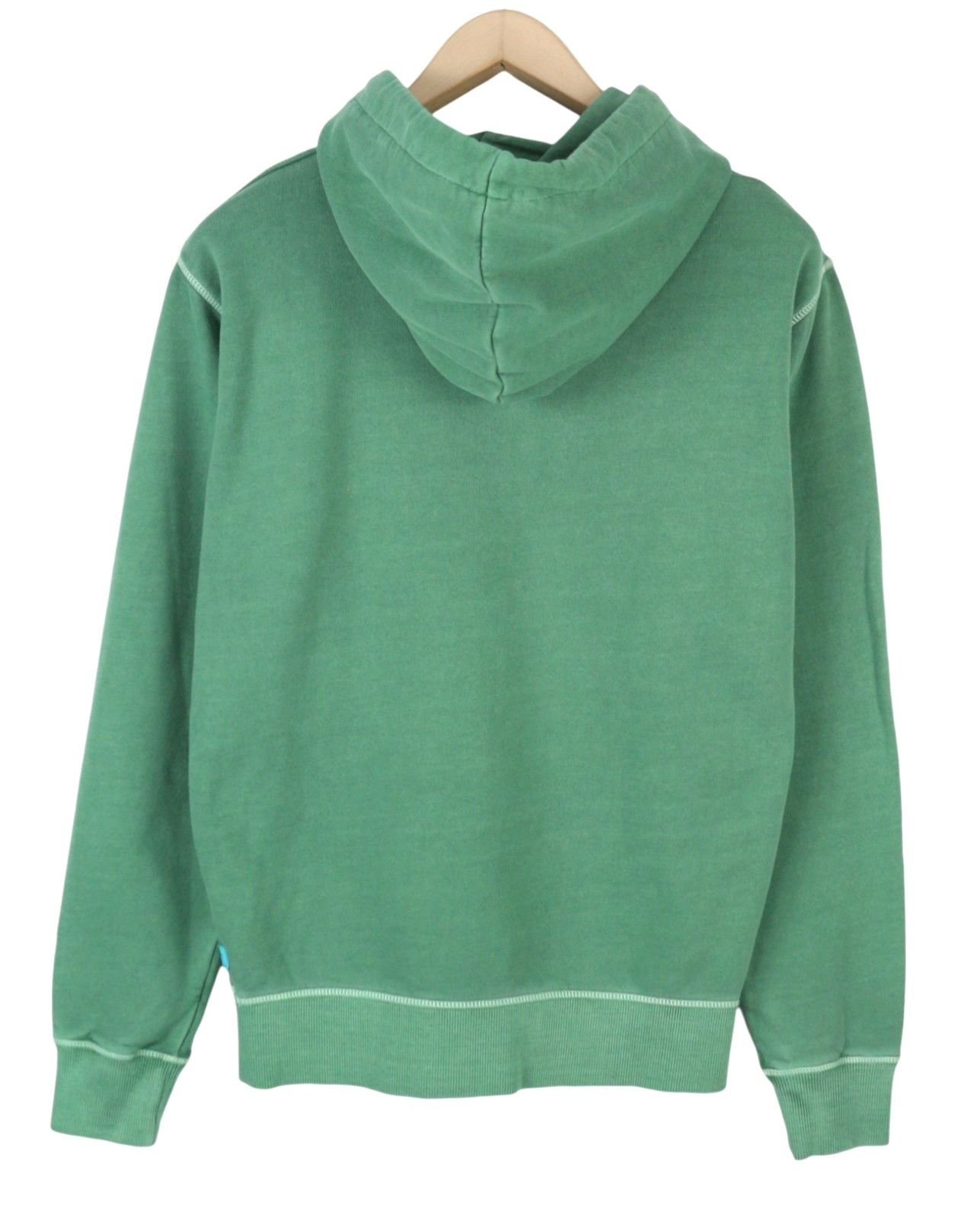 Scotch & Soda M Preppy Green Faded Cotton Hoodie 88561 Size US M / EU 48-50 / 2 - 2 Thumbnail